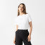 TYYRA T-SHIRT WOMEN WHITE