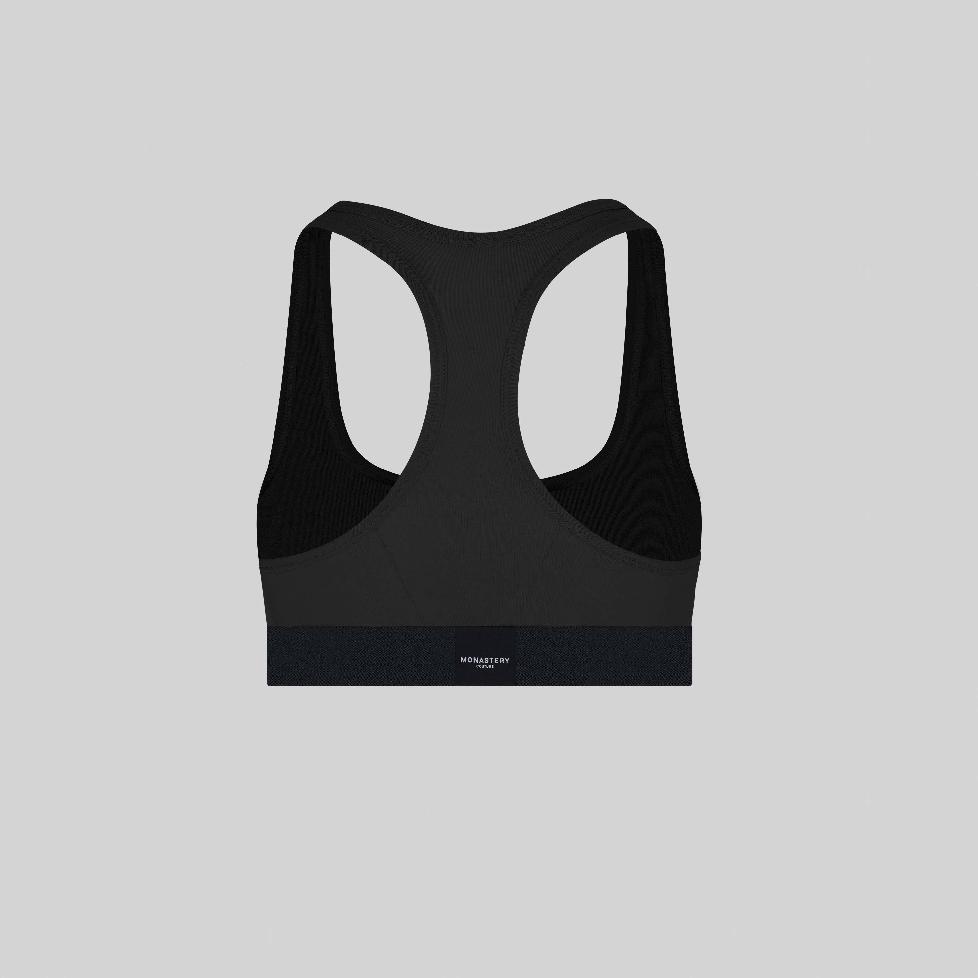 LAUDA TOP SPORT BLACK | Monastery Couture