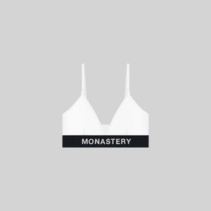 AZURE BRASIER WHITE | Monastery Couture