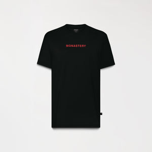 VALENCIA RED T-SHIRT MEN BLACK