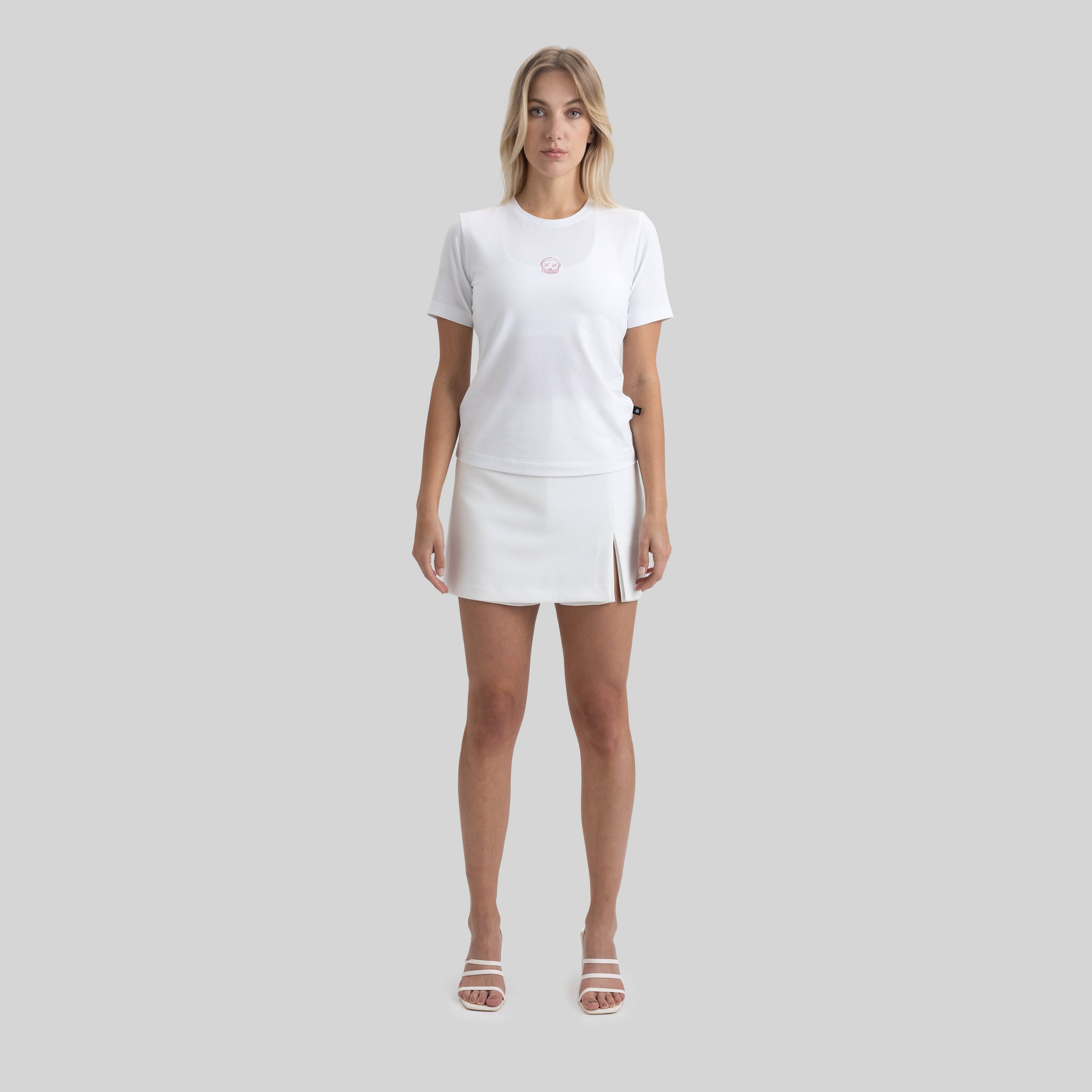 VALKYRIE T-SHIRT WOMEN WHITE | Monastery Couture