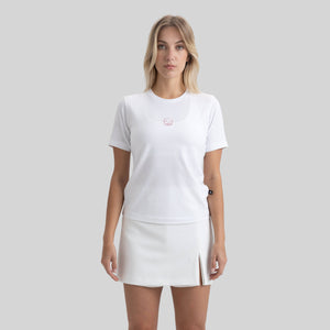 VALKYRIE T-SHIRT WOMEN WHITE | Monastery Couture