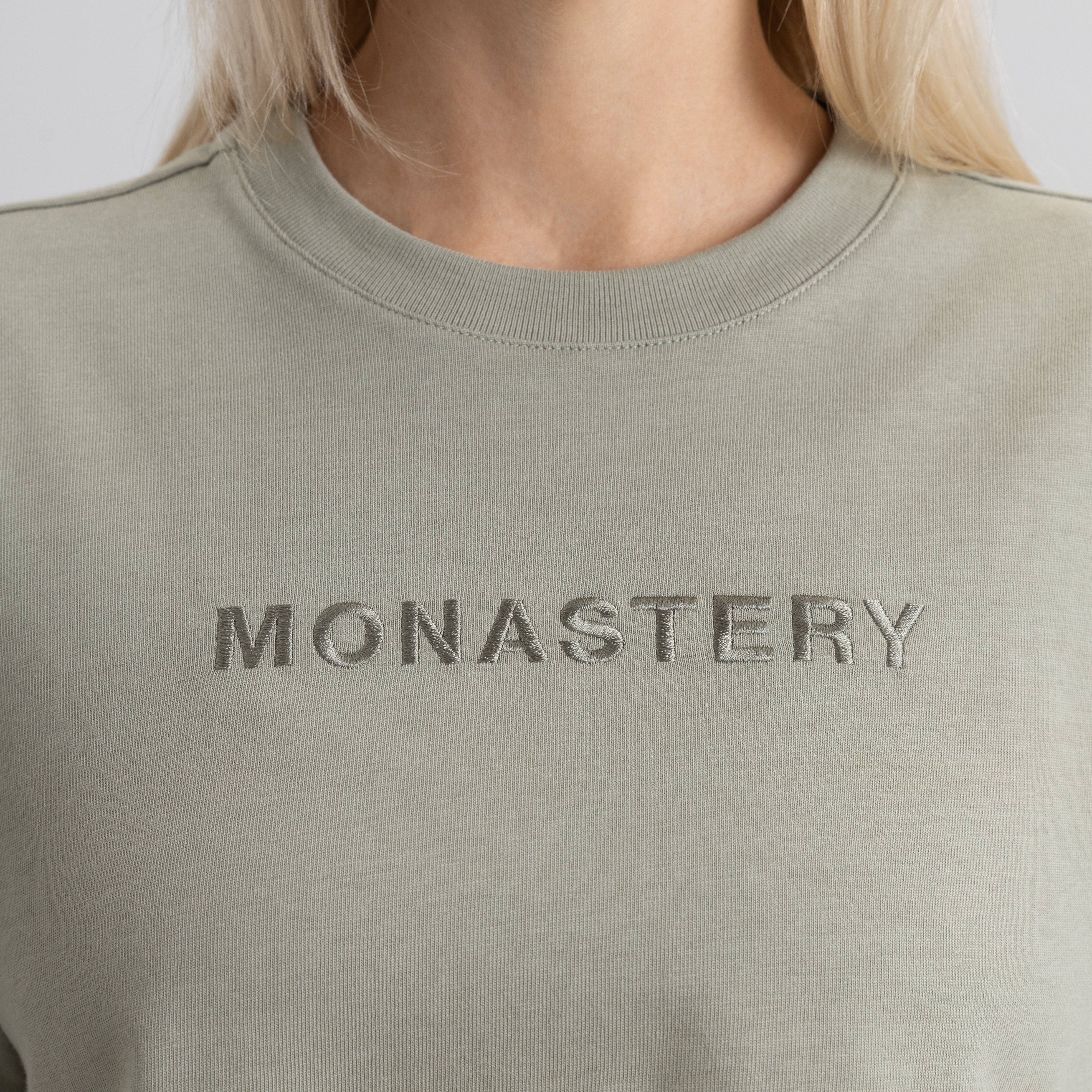 VETTEL CROP TOP SEAGRASS | Monastery Couture