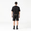 VIKRANT BURDA SHORT MEN BLACK