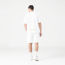 VIKRANT BURDA SHORT MEN WHITE