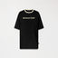 WARMBLOOD T-SHIRT OVERSIZEDD MEN BLACK