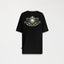 WARMBLOOD T-SHIRT OVERSIZEDD MEN BLACK