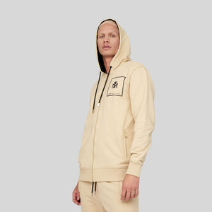 AKTION CAMEL HOODIE | Monastery Couture