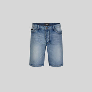 ALASIA BLUE DENIM SHORT | Monastery Couture