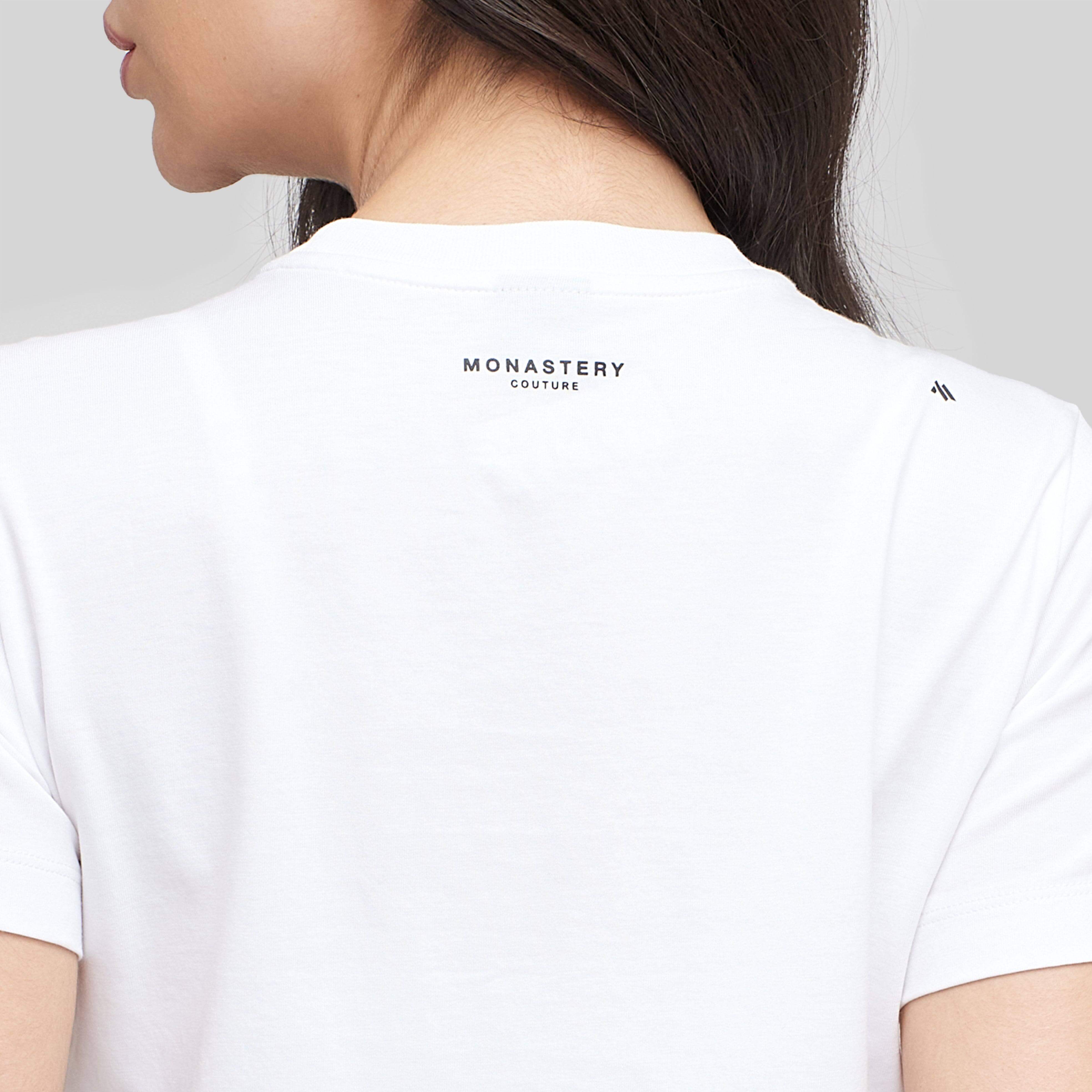 AMY WHITE T-SHIRT | Monastery Couture