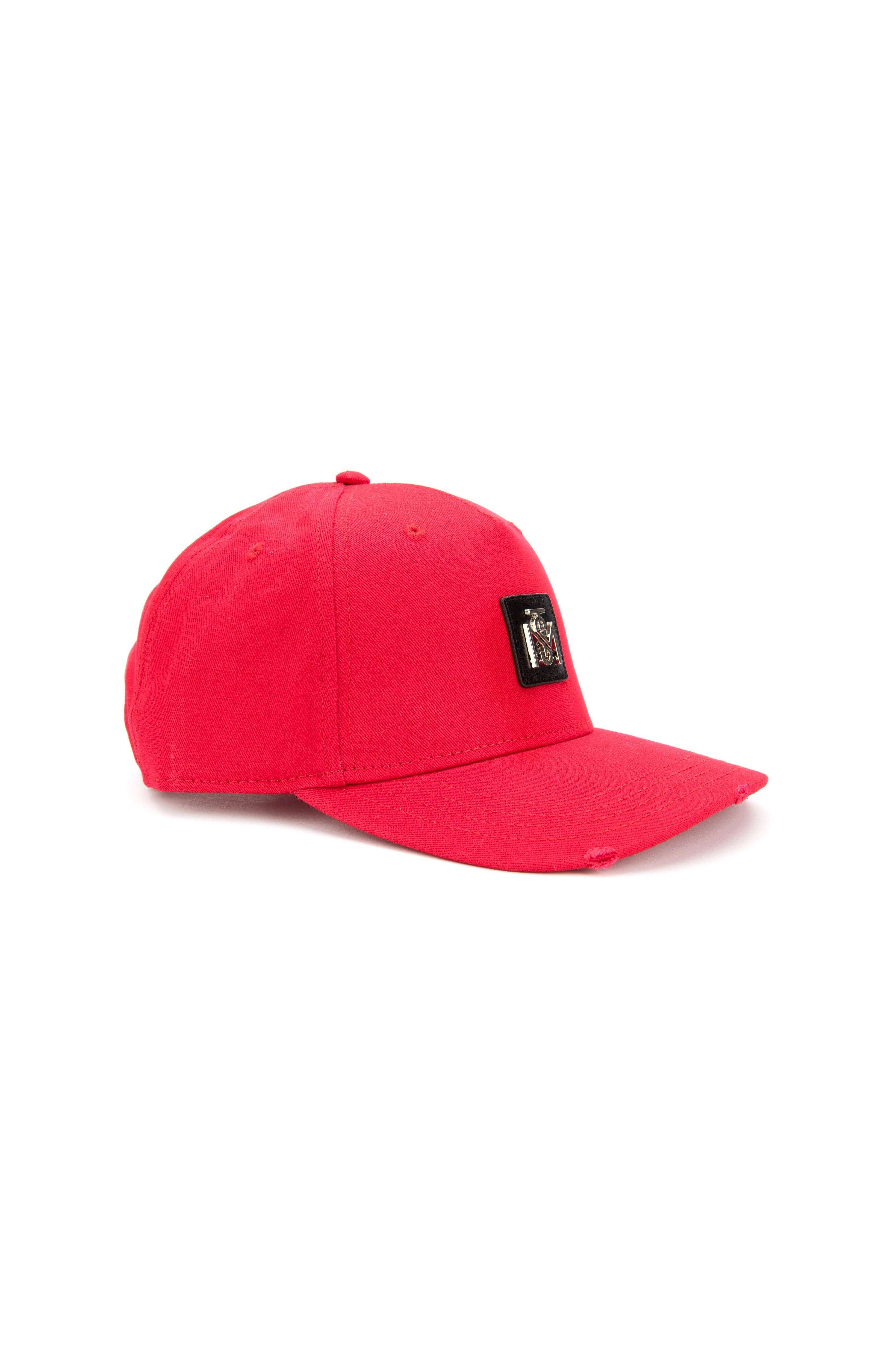 ANDROS CAP RED | Monastery Couture