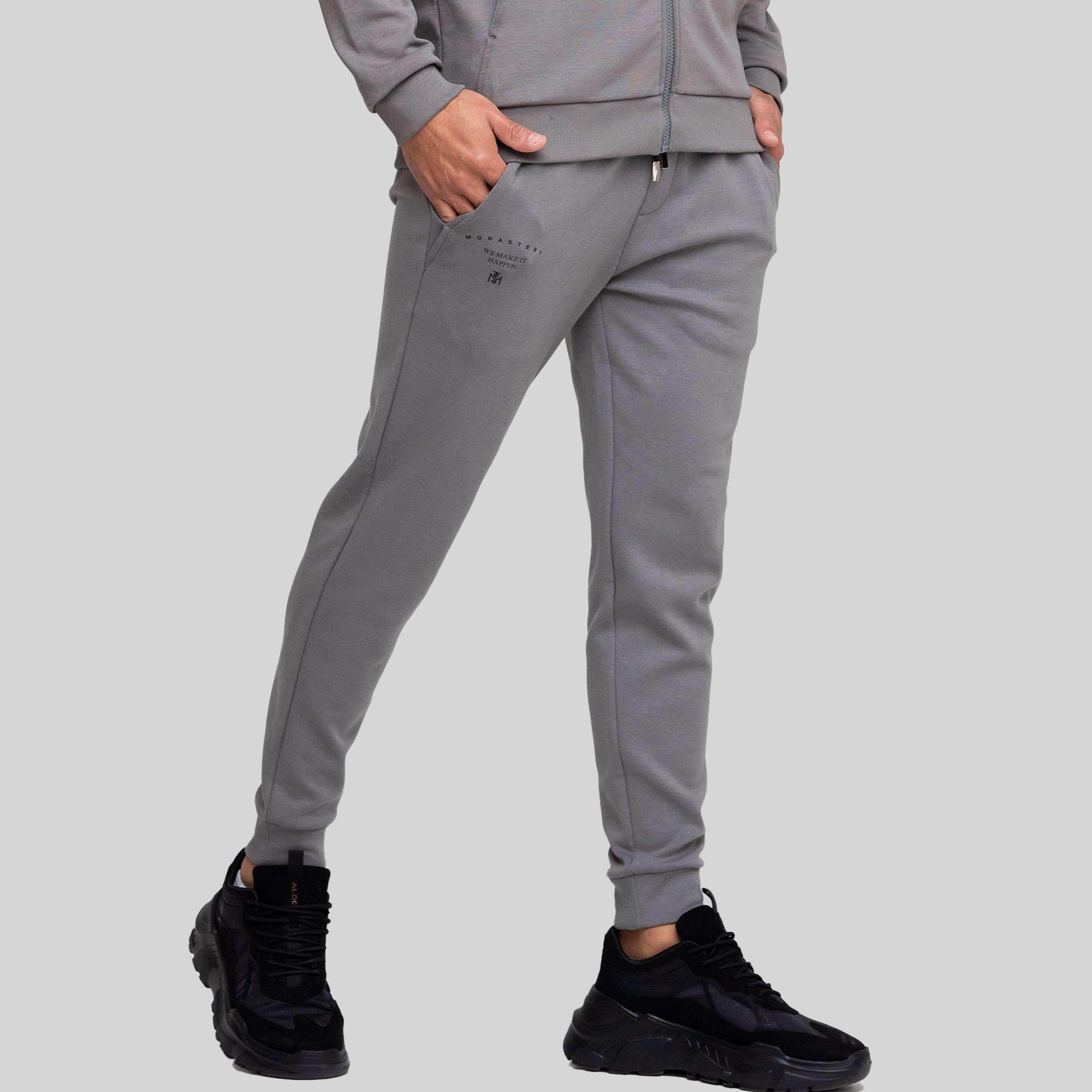 AUSTRALIS GRAY SPORT TROUSERS | Monastery Couture
