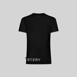 AZARY BLACK T-SHIRT | Monastery Couture