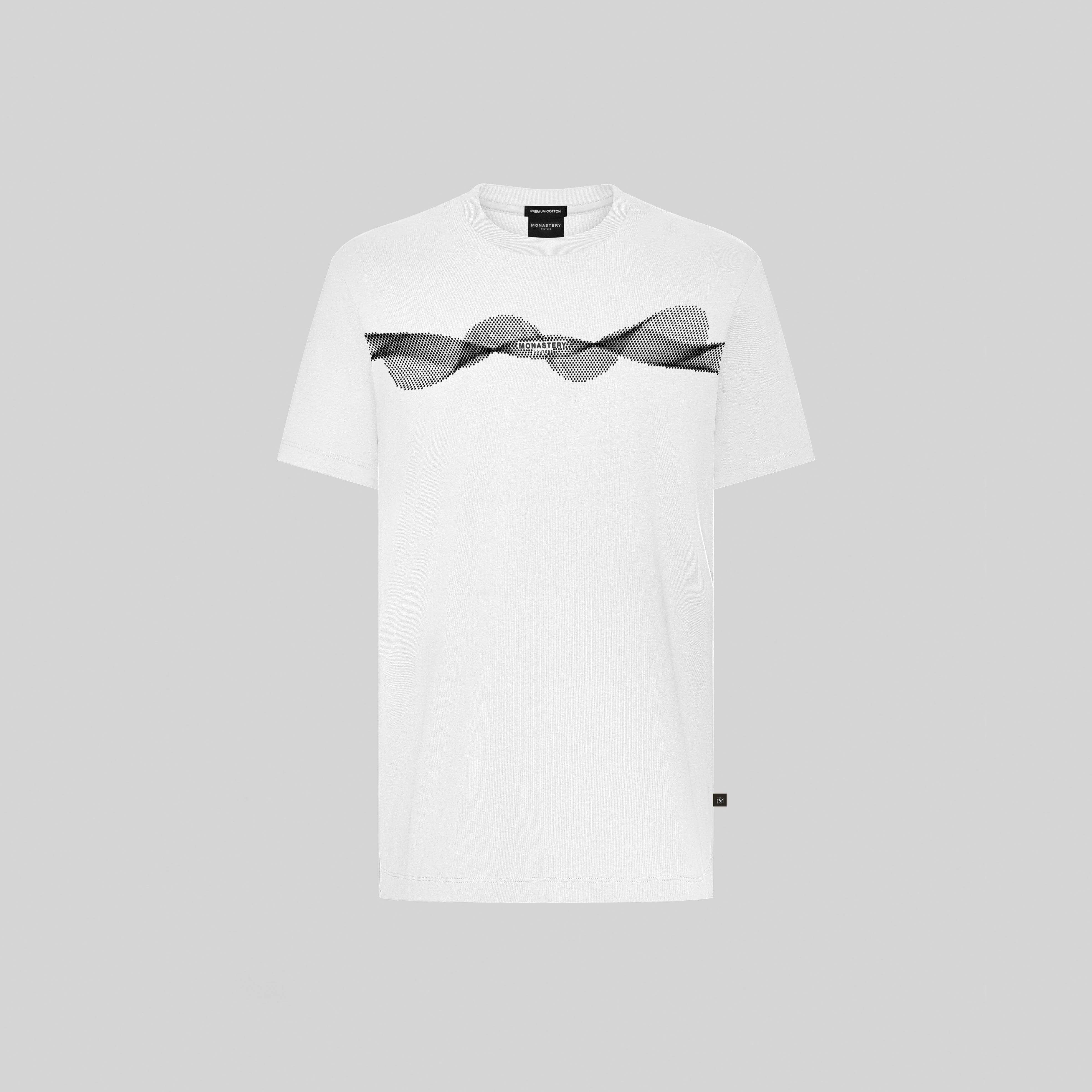 BAIKAL WHITE T-SHIRT | Monastery Couture