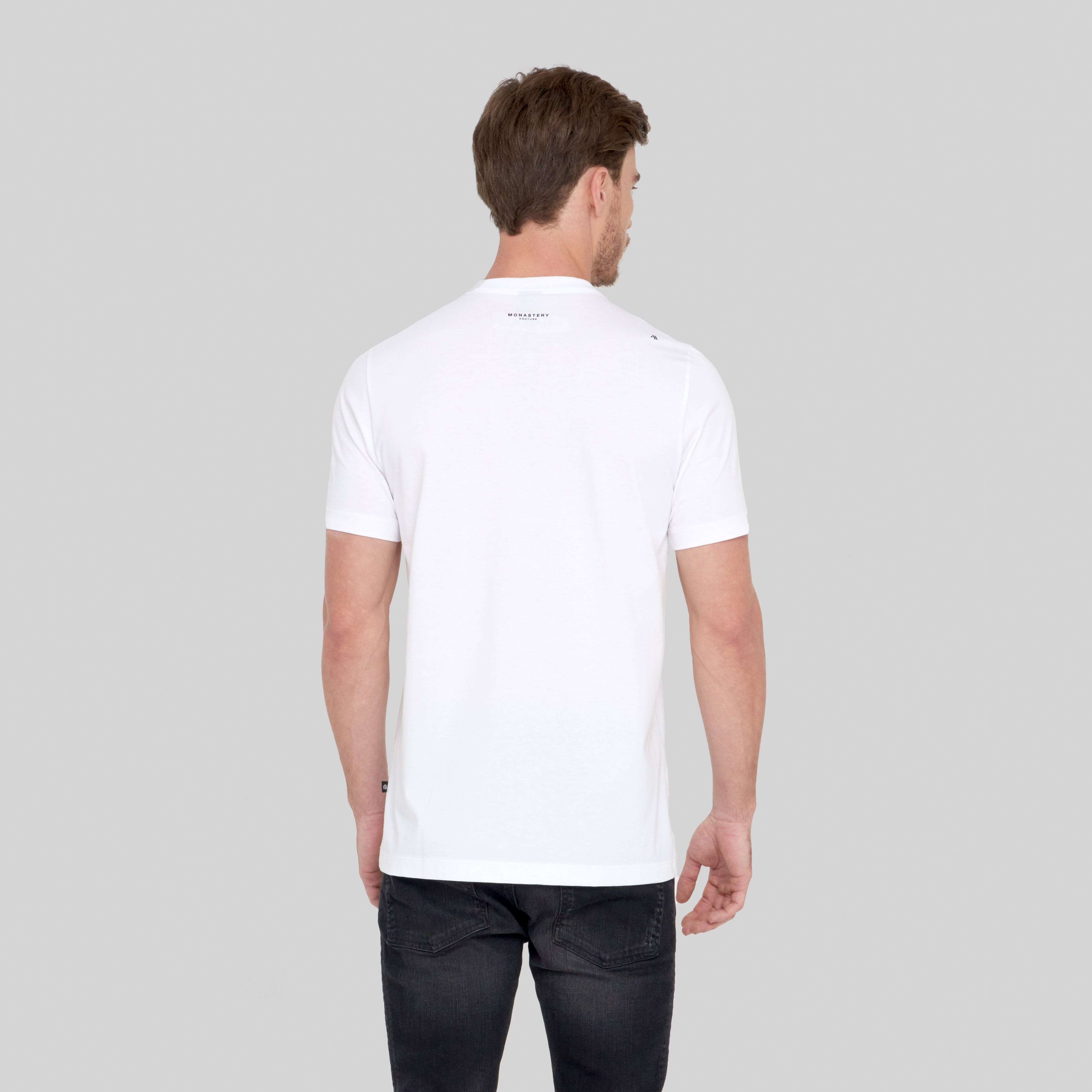 BAIKAL WHITE T-SHIRT | Monastery Couture