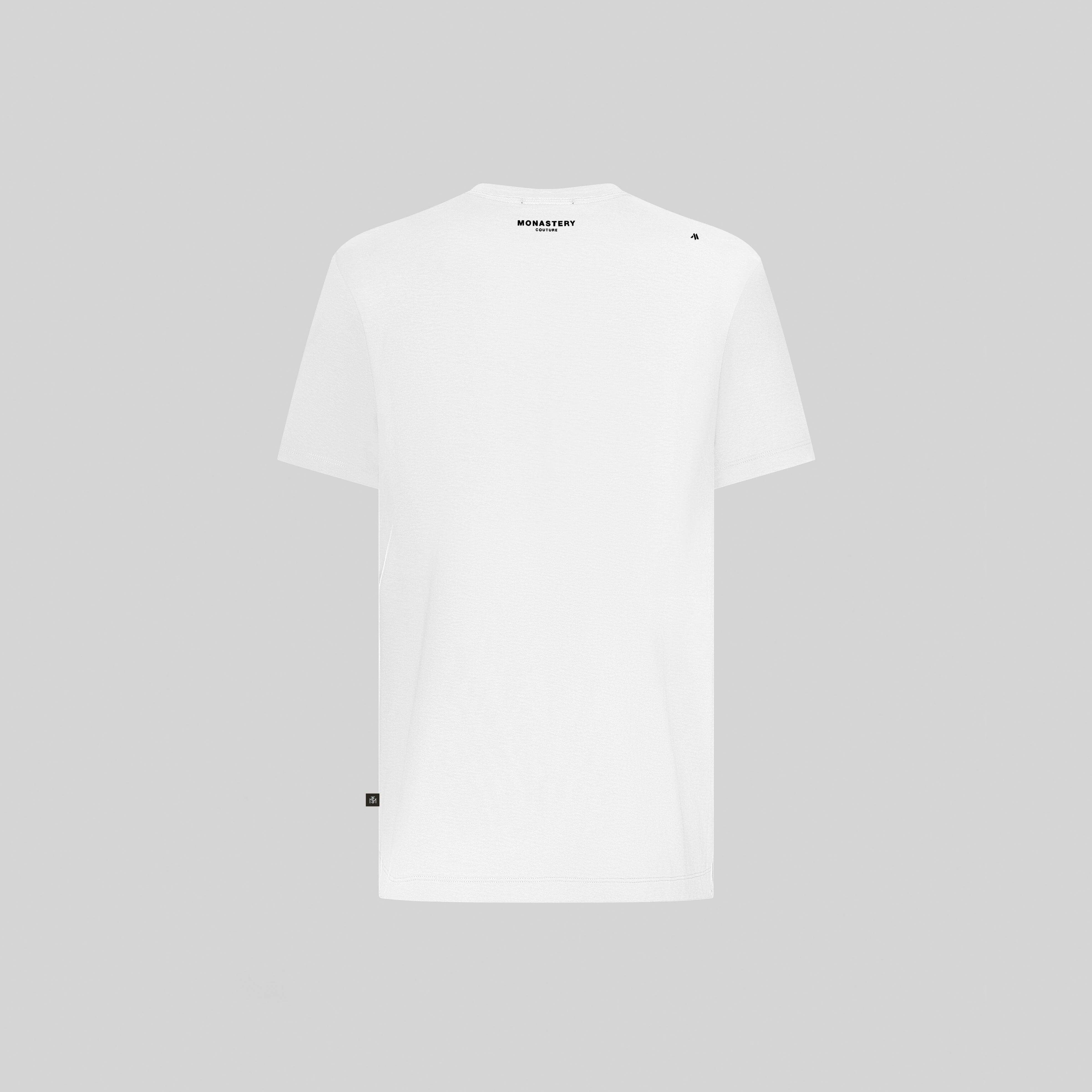 BAIKAL WHITE T-SHIRT | Monastery Couture