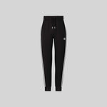 BERENICES BLACK SPORT TROUSERS