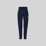 BERENICES NAVY SPORT TROUSERS