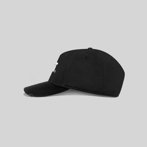 BOURA CAP BLACK | Monastery Couture