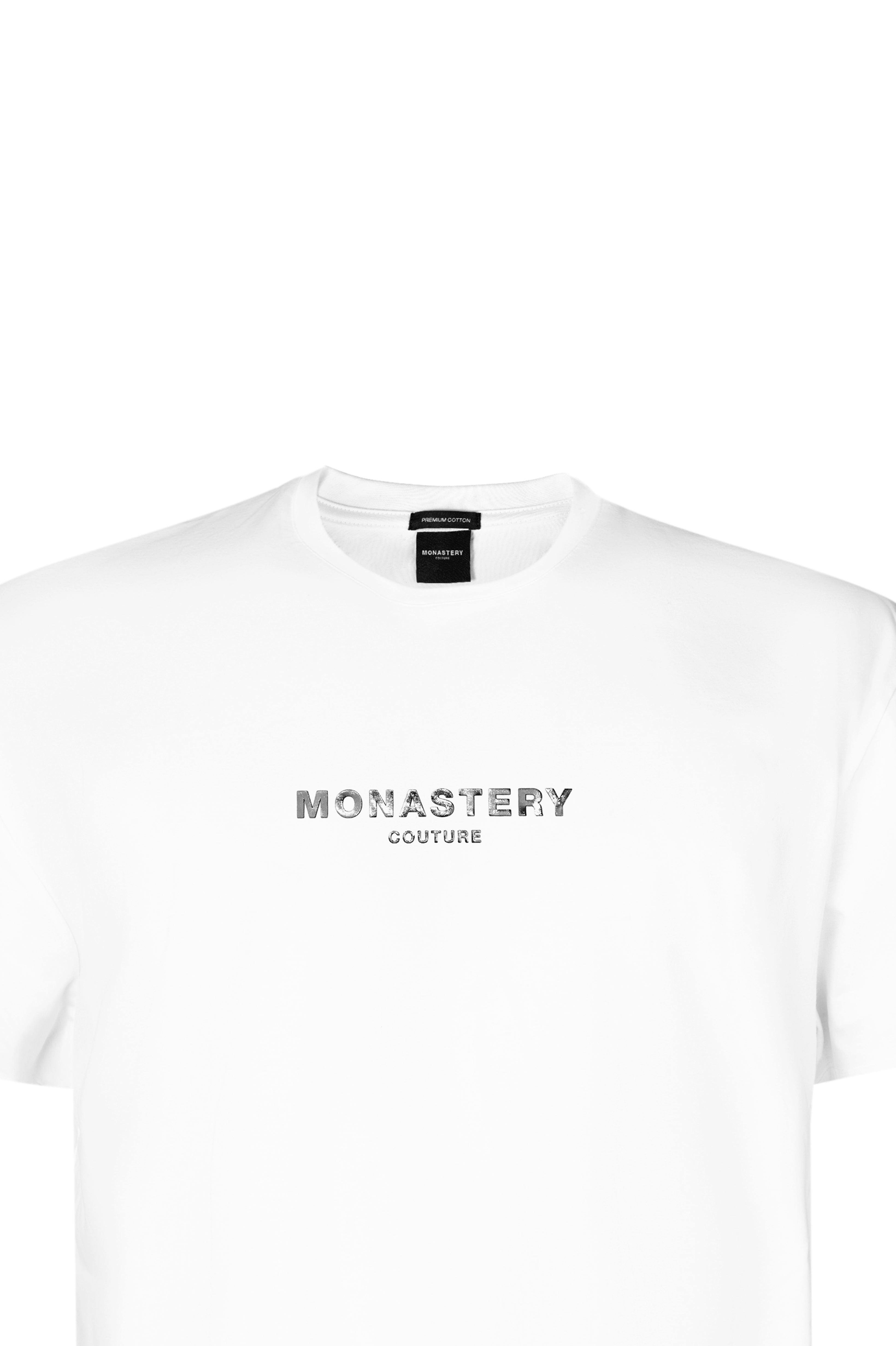 BUDAPEST T-SHIRT OVERSIZE WHITE | Monastery Couture
