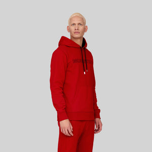 CASANDRO RED HOODIE | Monastery Couture