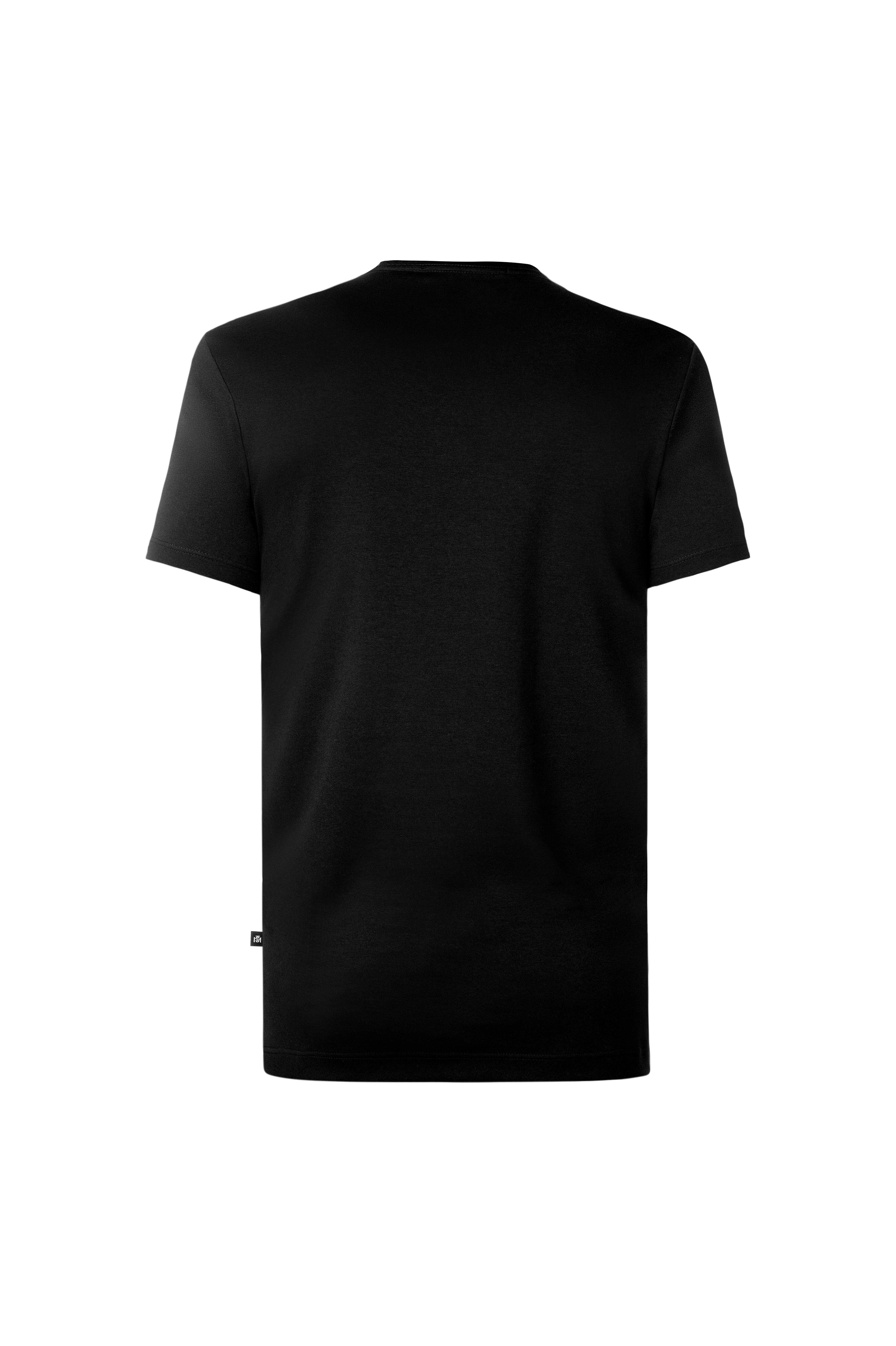 CHICAGO T-SHIRT BLACK | Monastery Couture