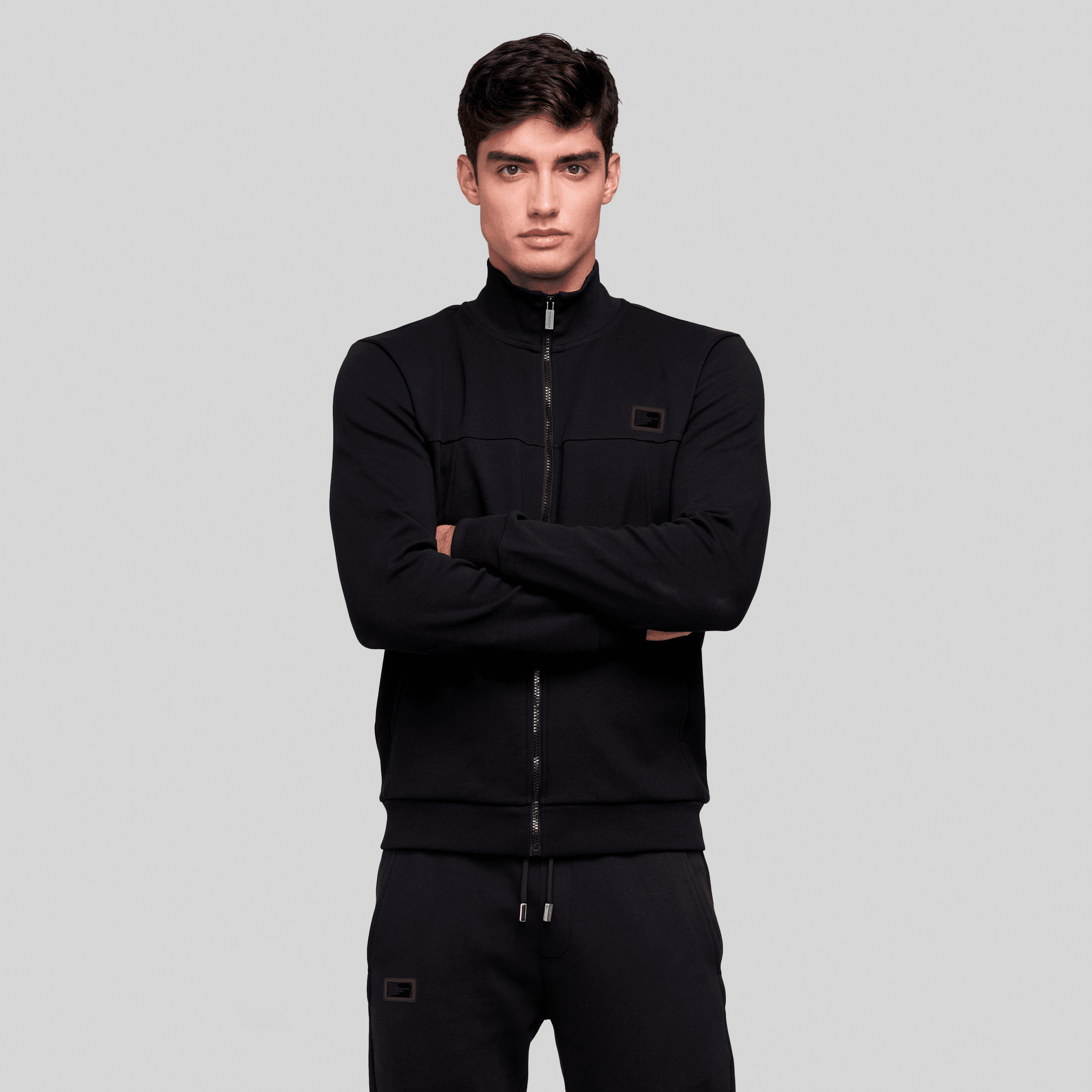 CIRCINUS BLACK SPORT JACKET | Monastery Couture