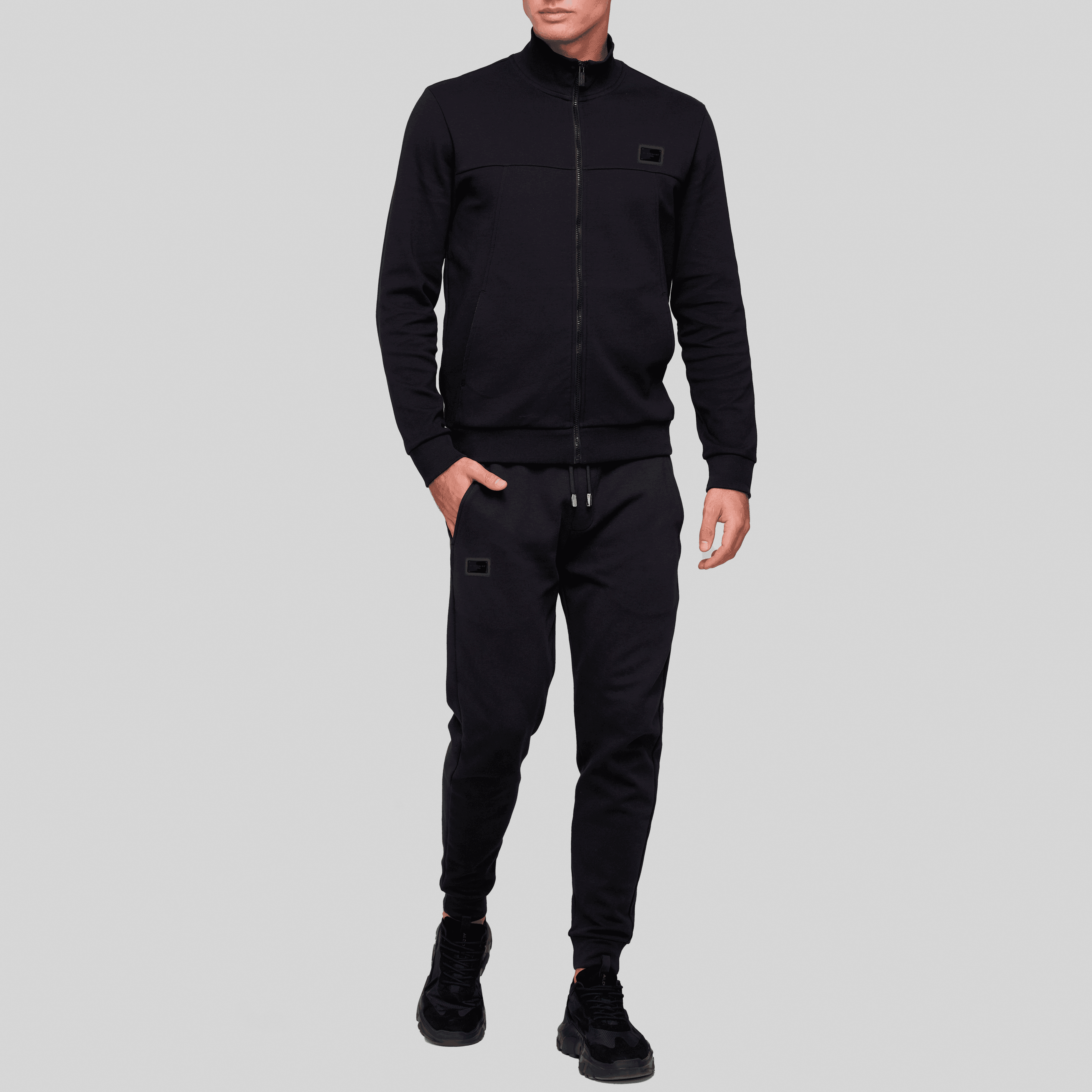 CIRCINUS BLACK SPORT JACKET | Monastery Couture