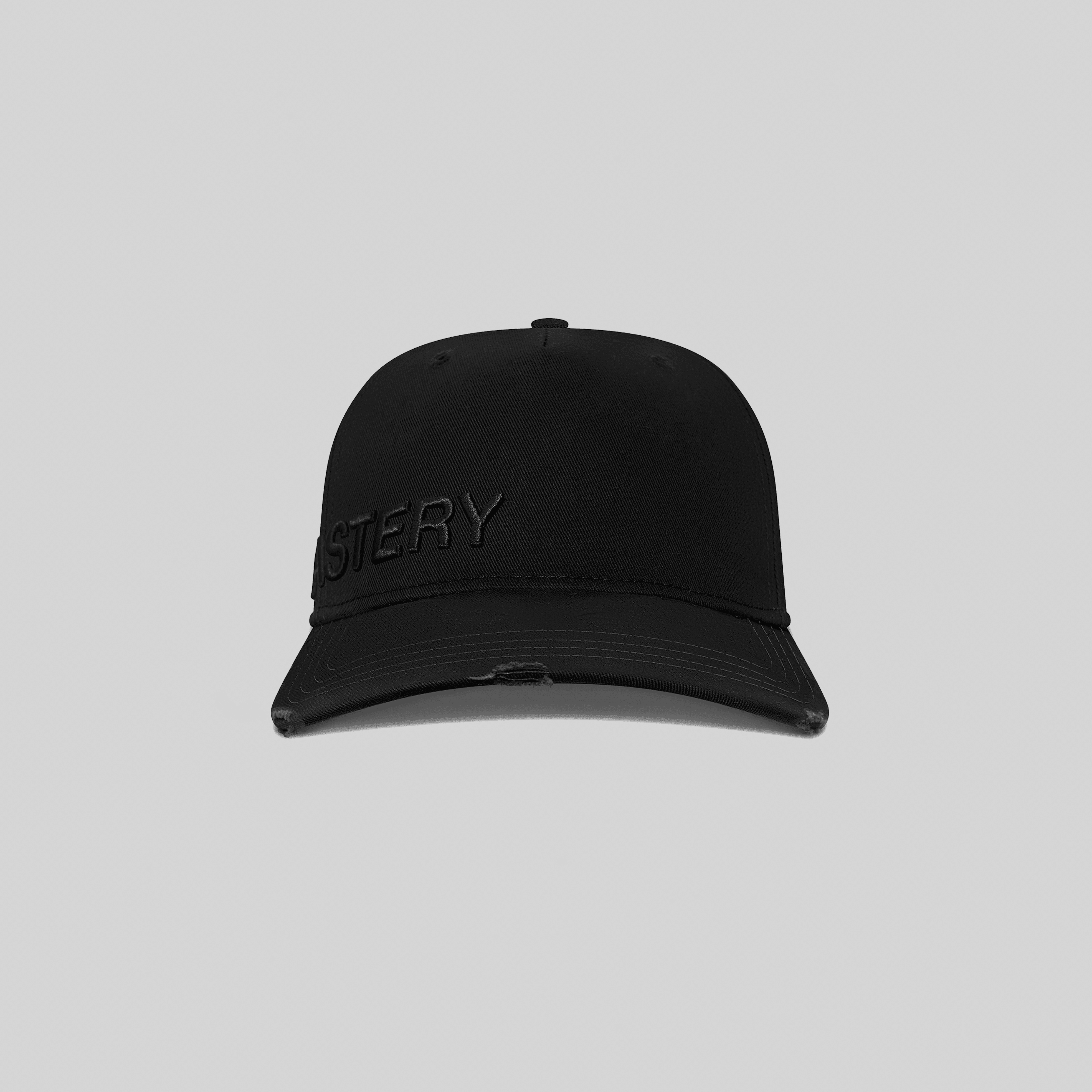 CLARISE BLACK CAP | Monastery Couture