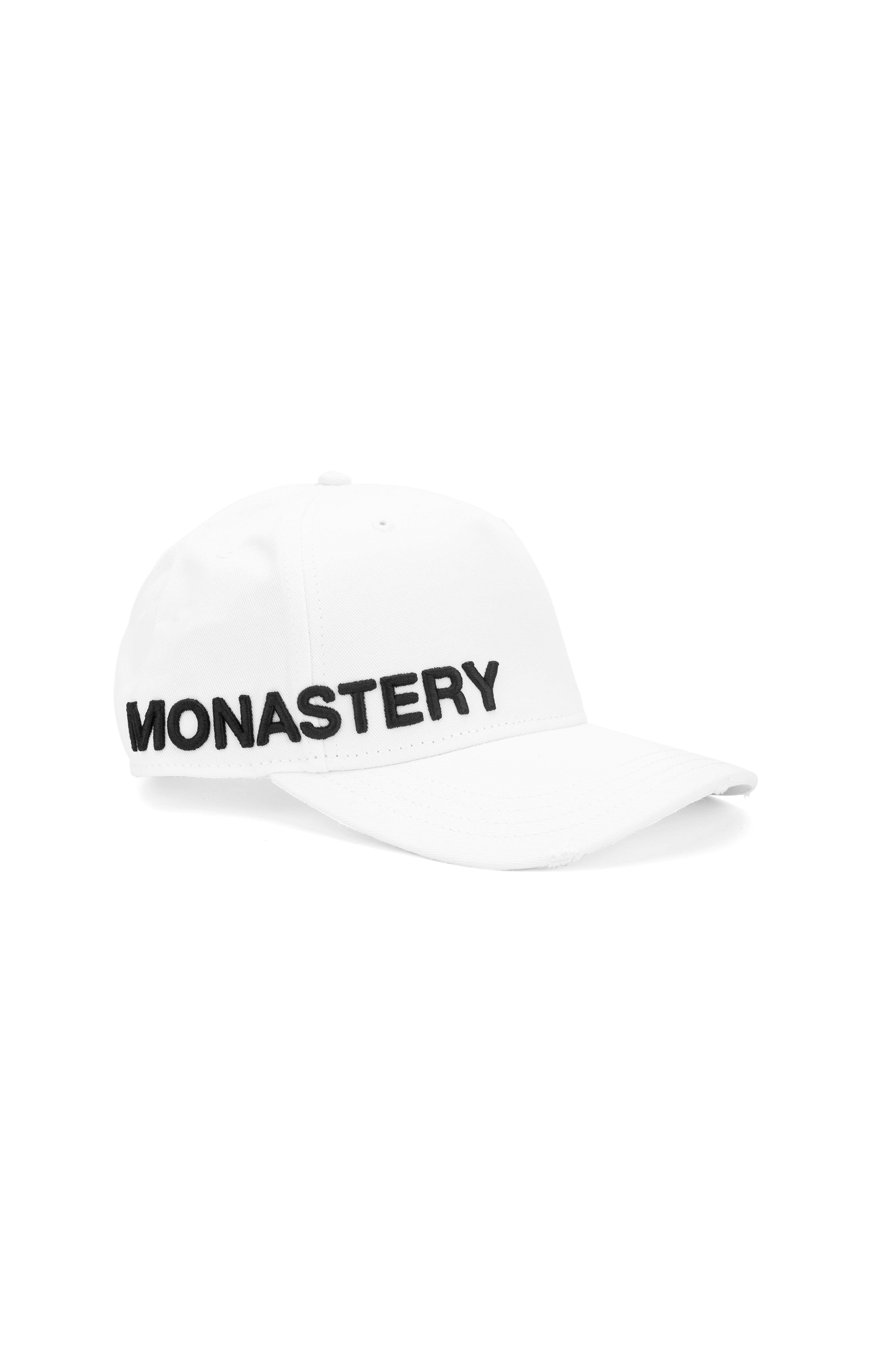 CLARISSE CAP WHITE | Monastery Couture