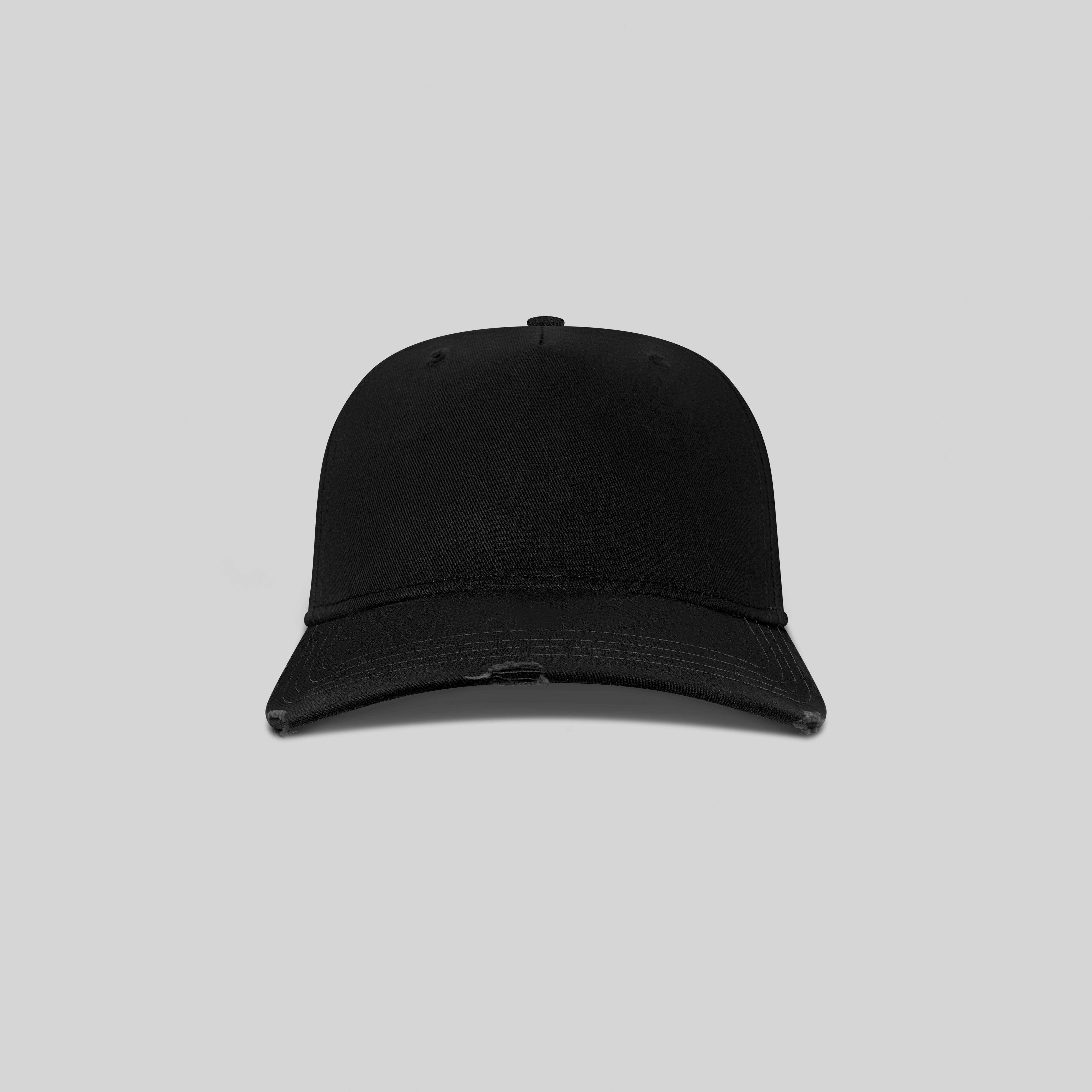 CLEONAE CAP BLACK | Monastery Couture