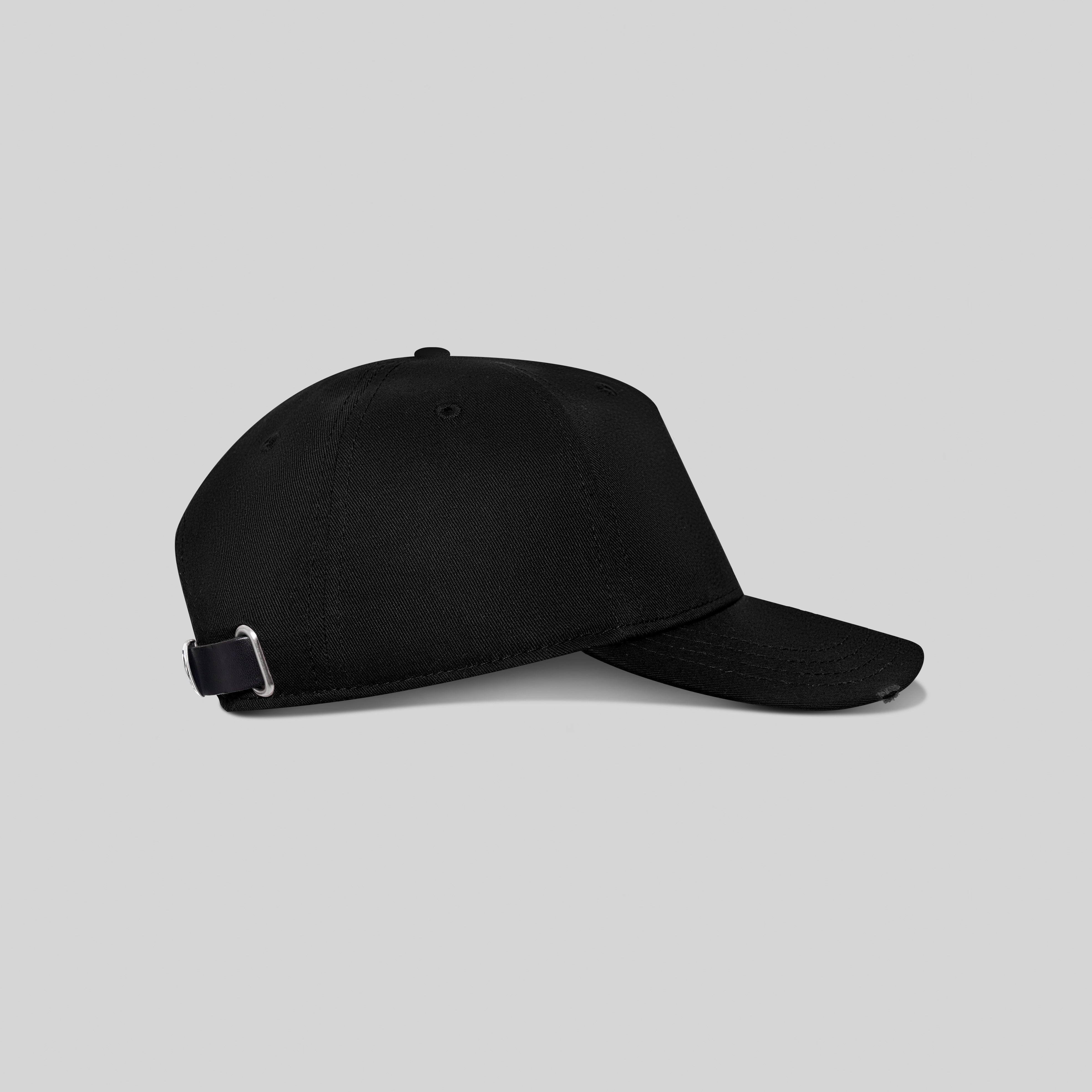CLEONAE CAP BLACK | Monastery Couture