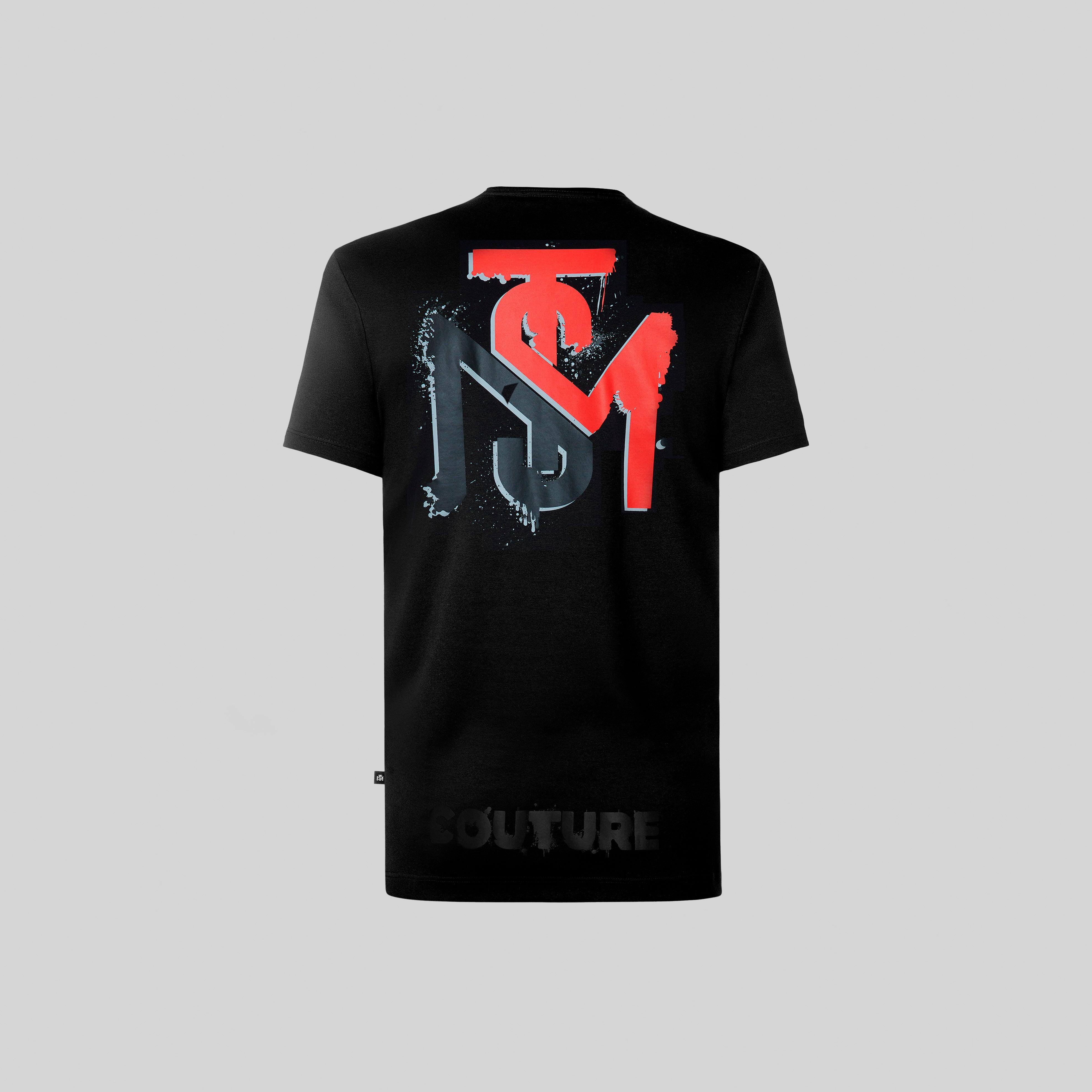 CONQUER T-SHIRT BLACK | Monastery Couture