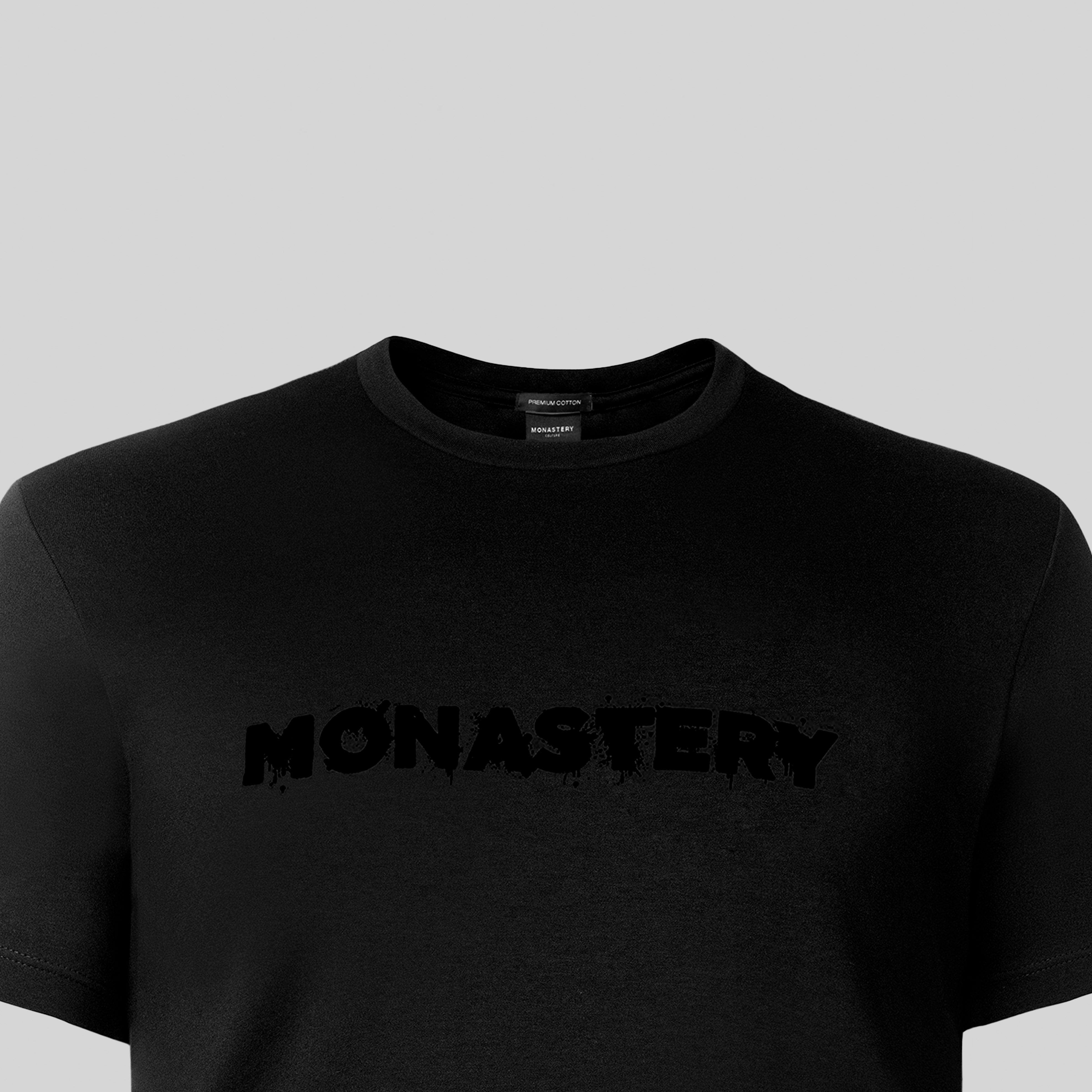 CONQUER T-SHIRT BLACK | Monastery Couture