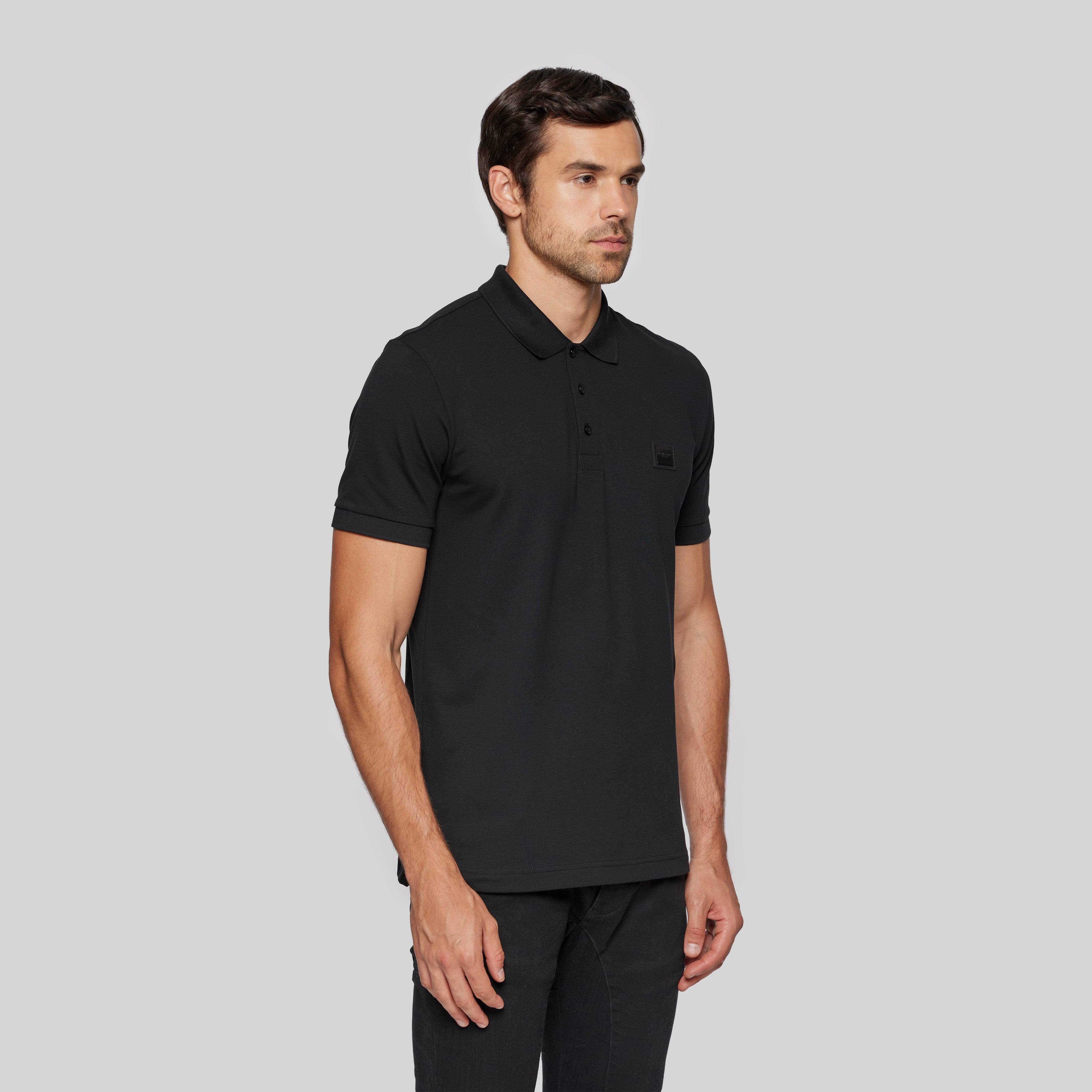 CUEZ BLACK POLO | Monastery Couture