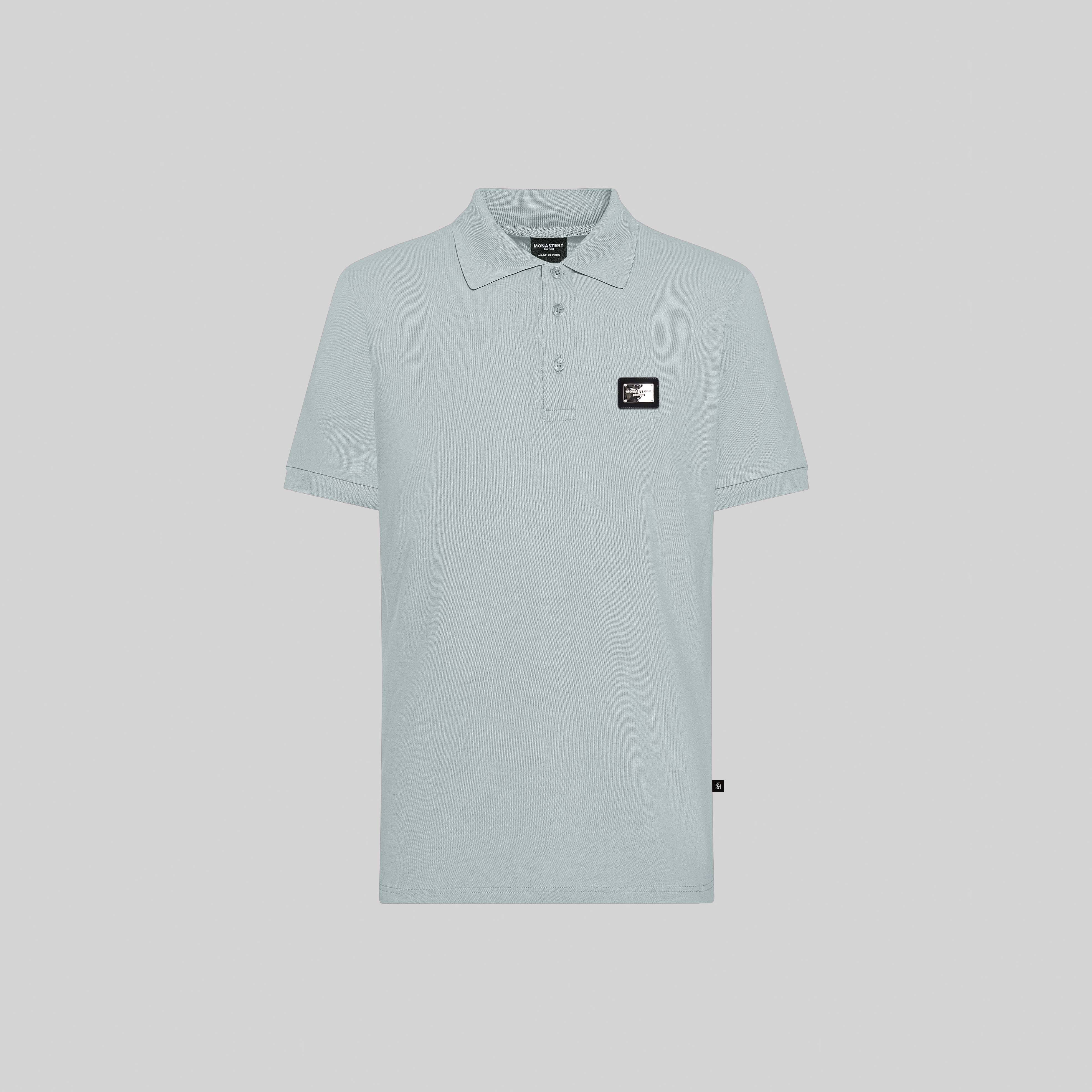 ECTRA BLUE POLO | Monastery Couture