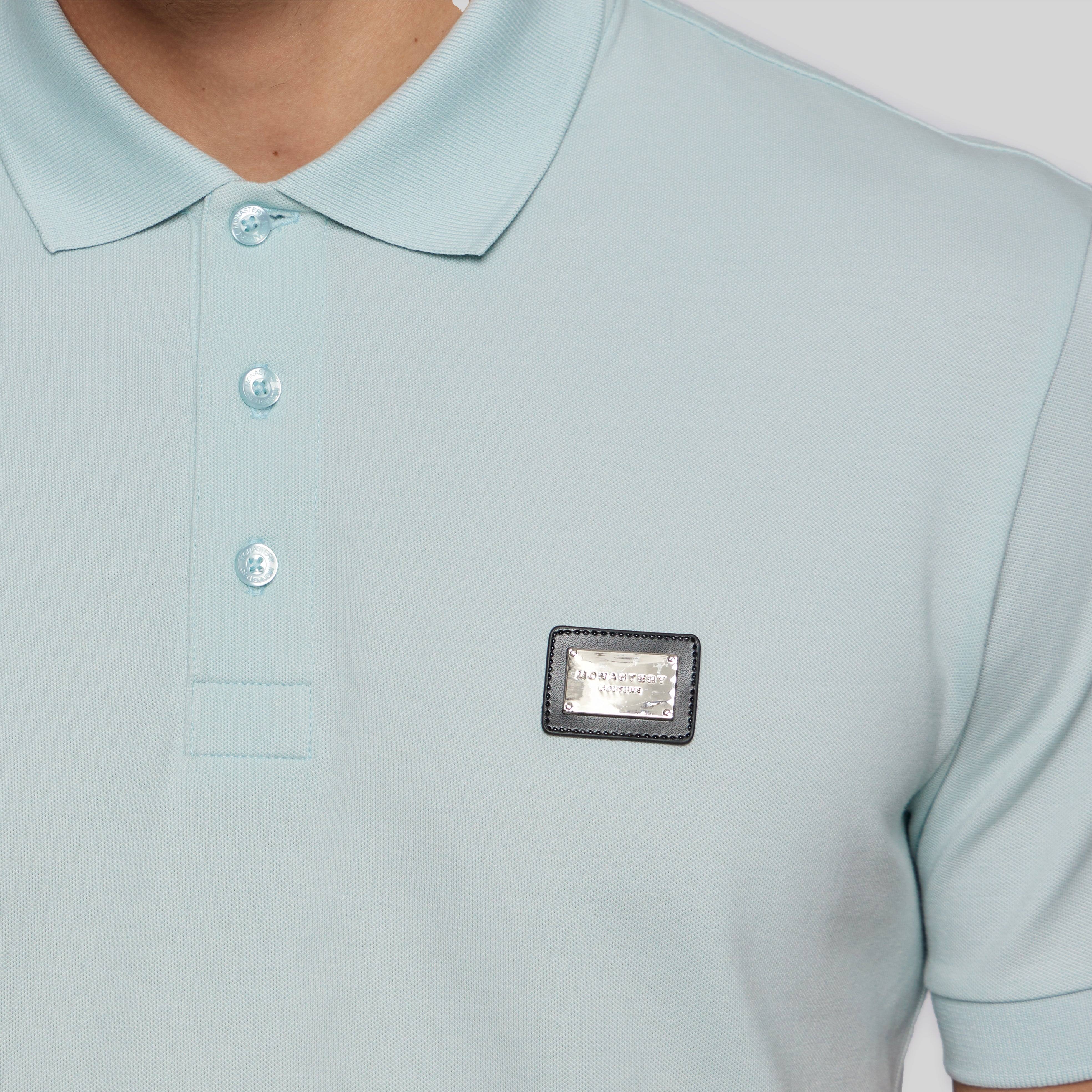 ECTRA BLUE POLO | Monastery Couture