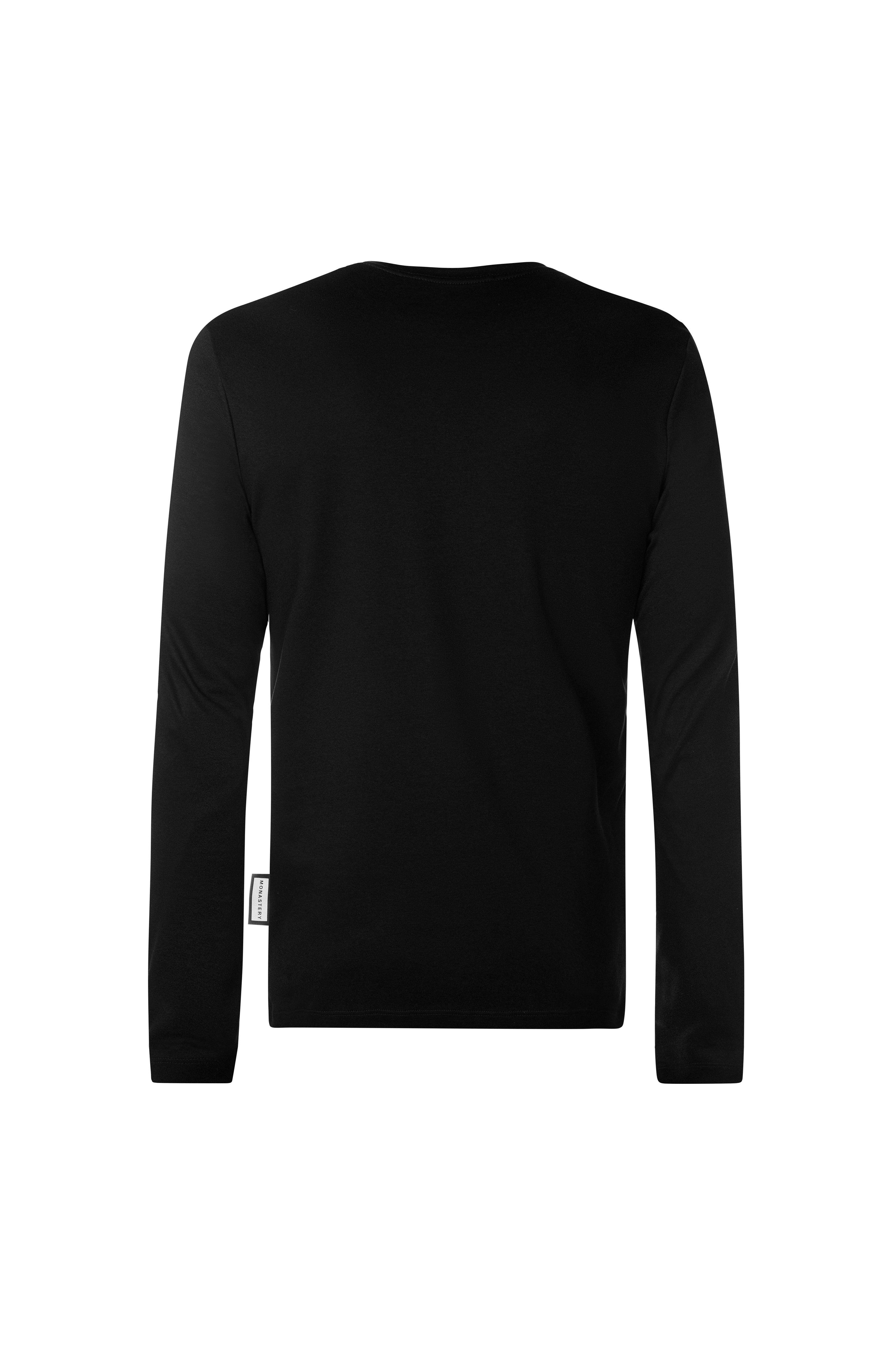 FERNET LONG SLEEVE BLACK | Monastery Couture