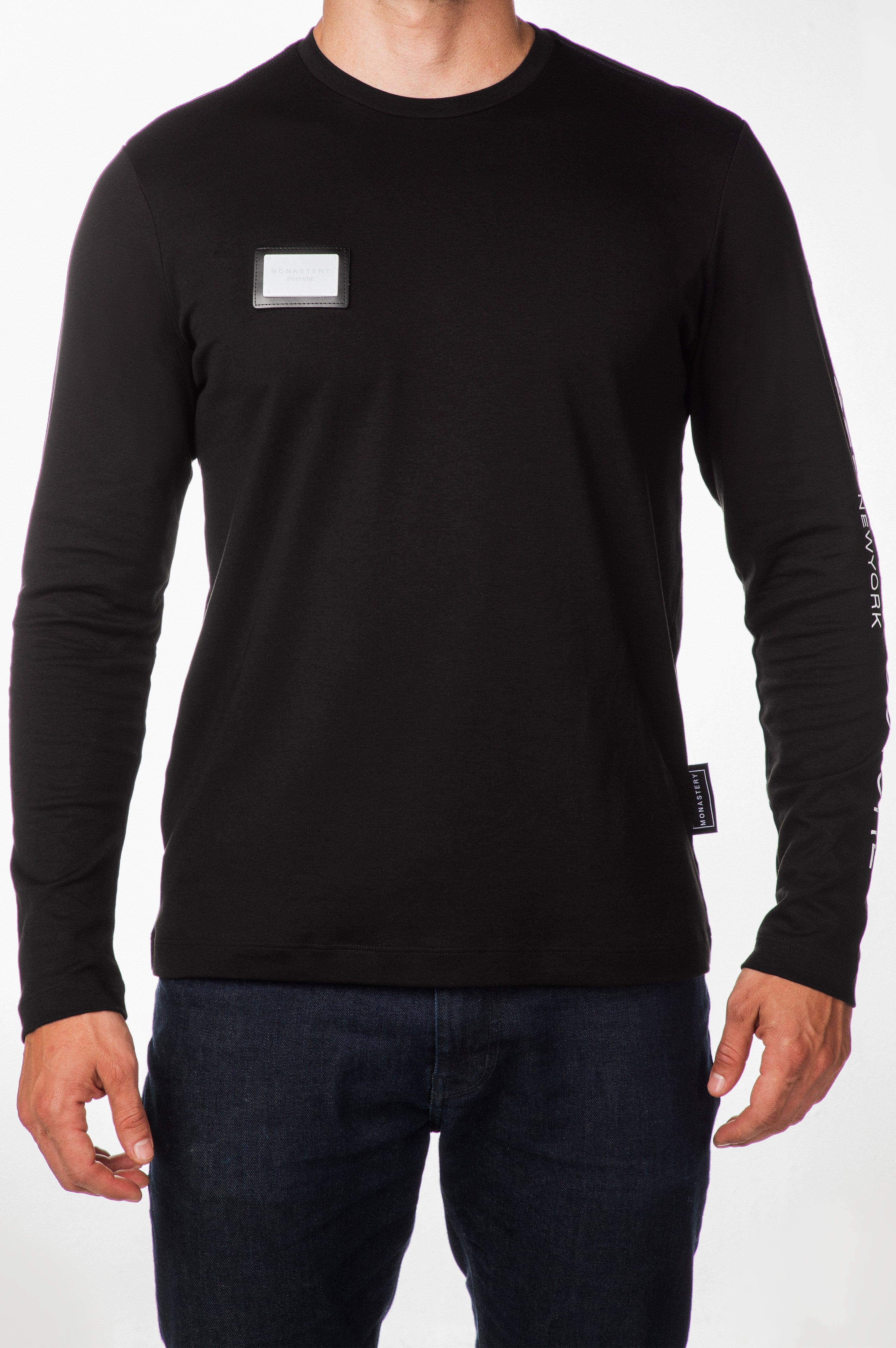FERNET LONG SLEEVE BLACK | Monastery Couture