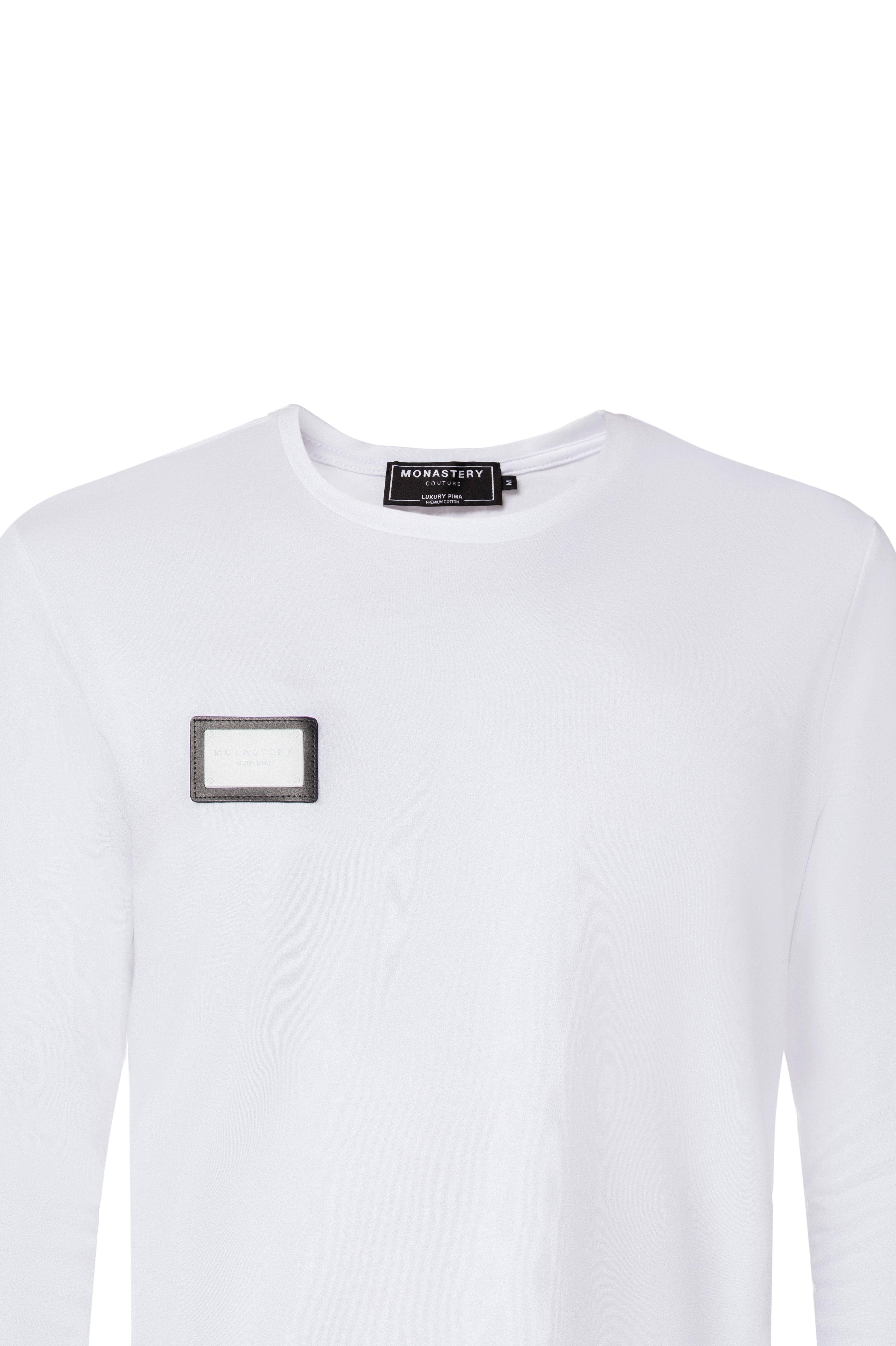 FERNET LONG SLEEVE WHITE | Monastery Couture
