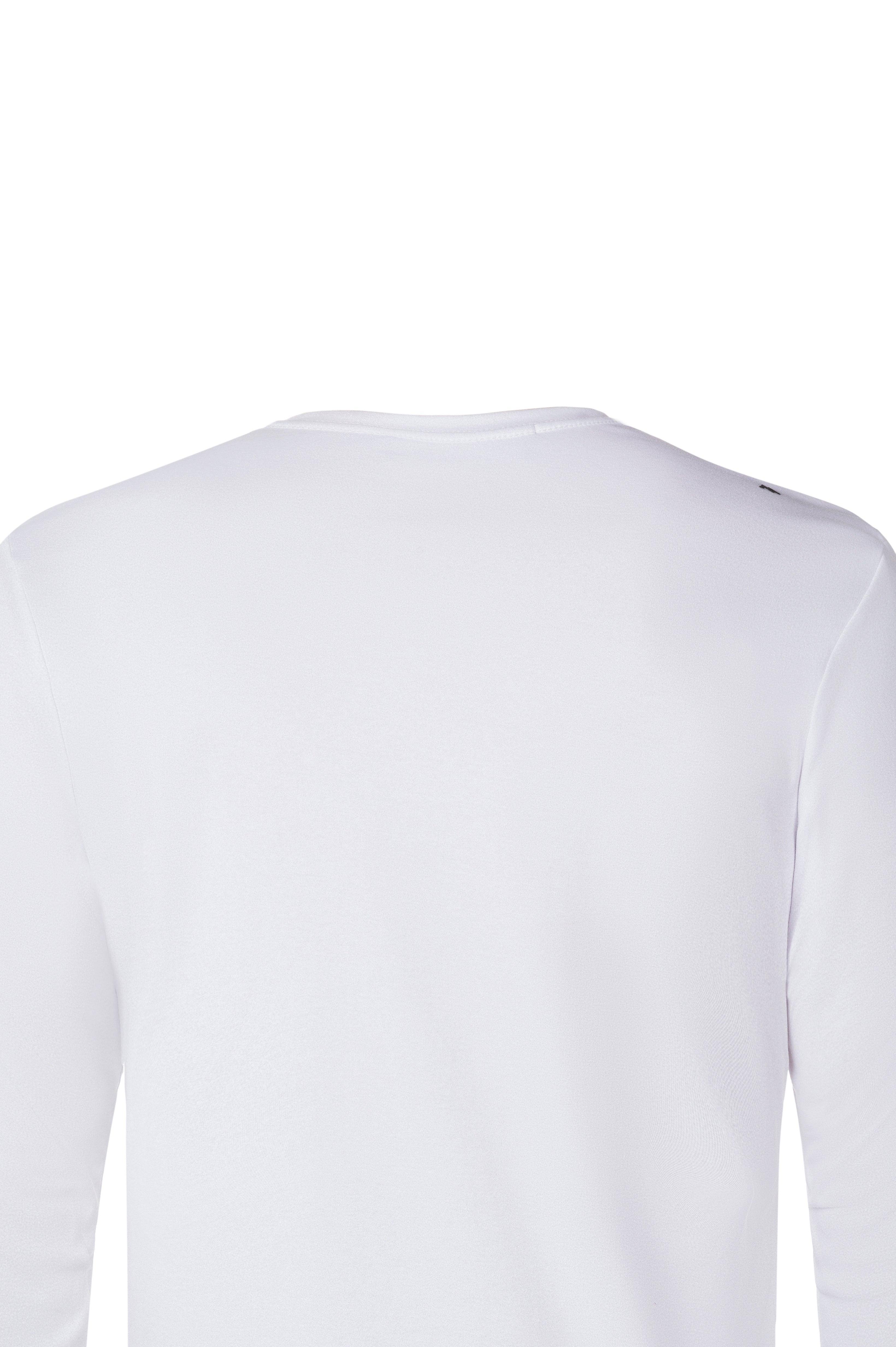 FERNET LONG SLEEVE WHITE | Monastery Couture