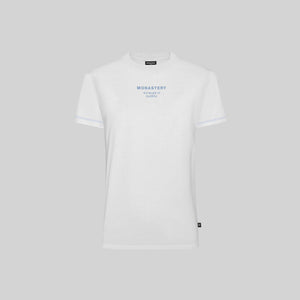 FINLE WHITE T-SHIRT | Monastery Couture