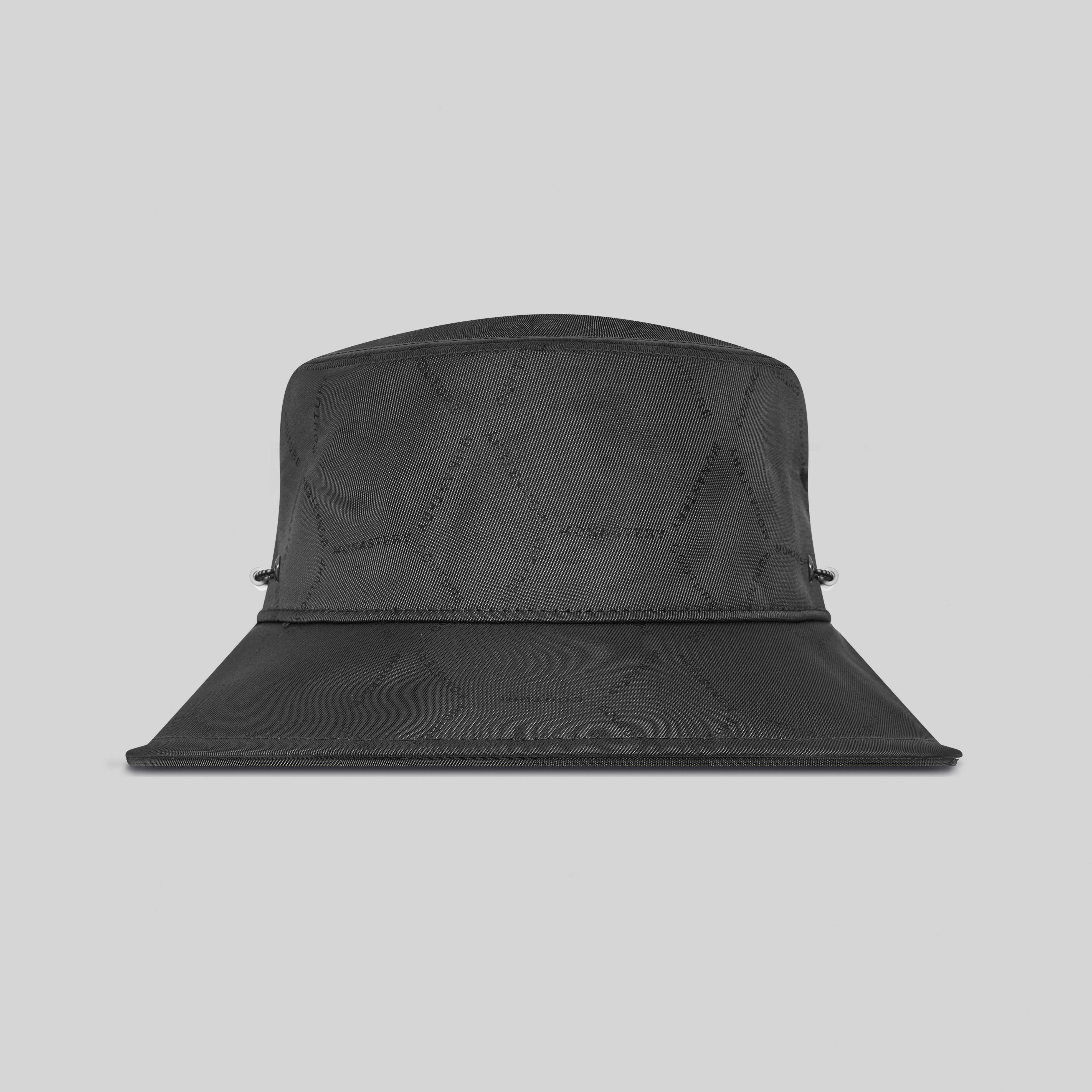 GASTON GREY BUCKET HAT | Monastery Couture