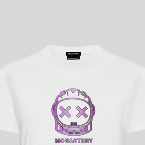 HUNGRIA WHITE T-SHIRT | Monastery Couture