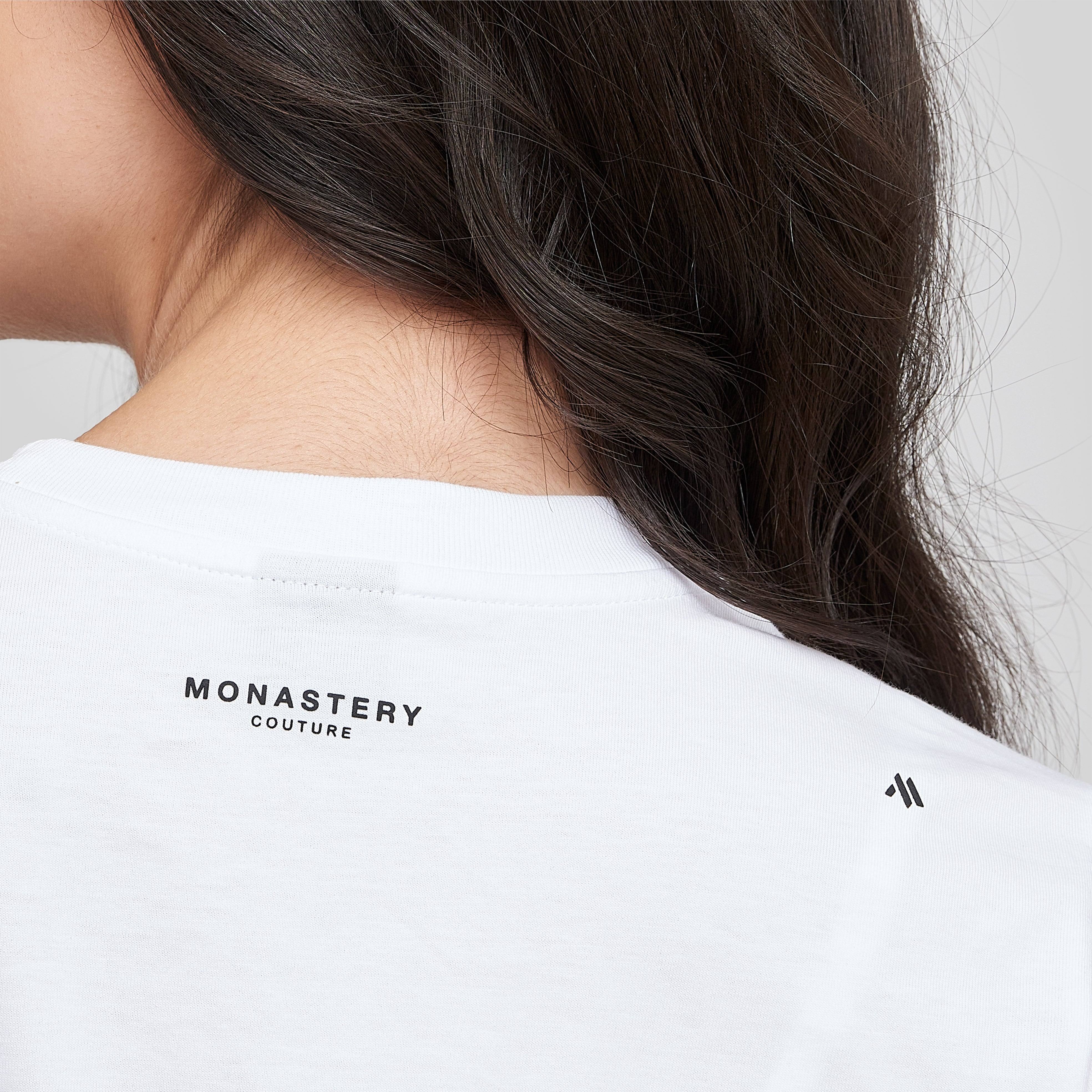 IREN WHITE T-SHIRT | Monastery Couture