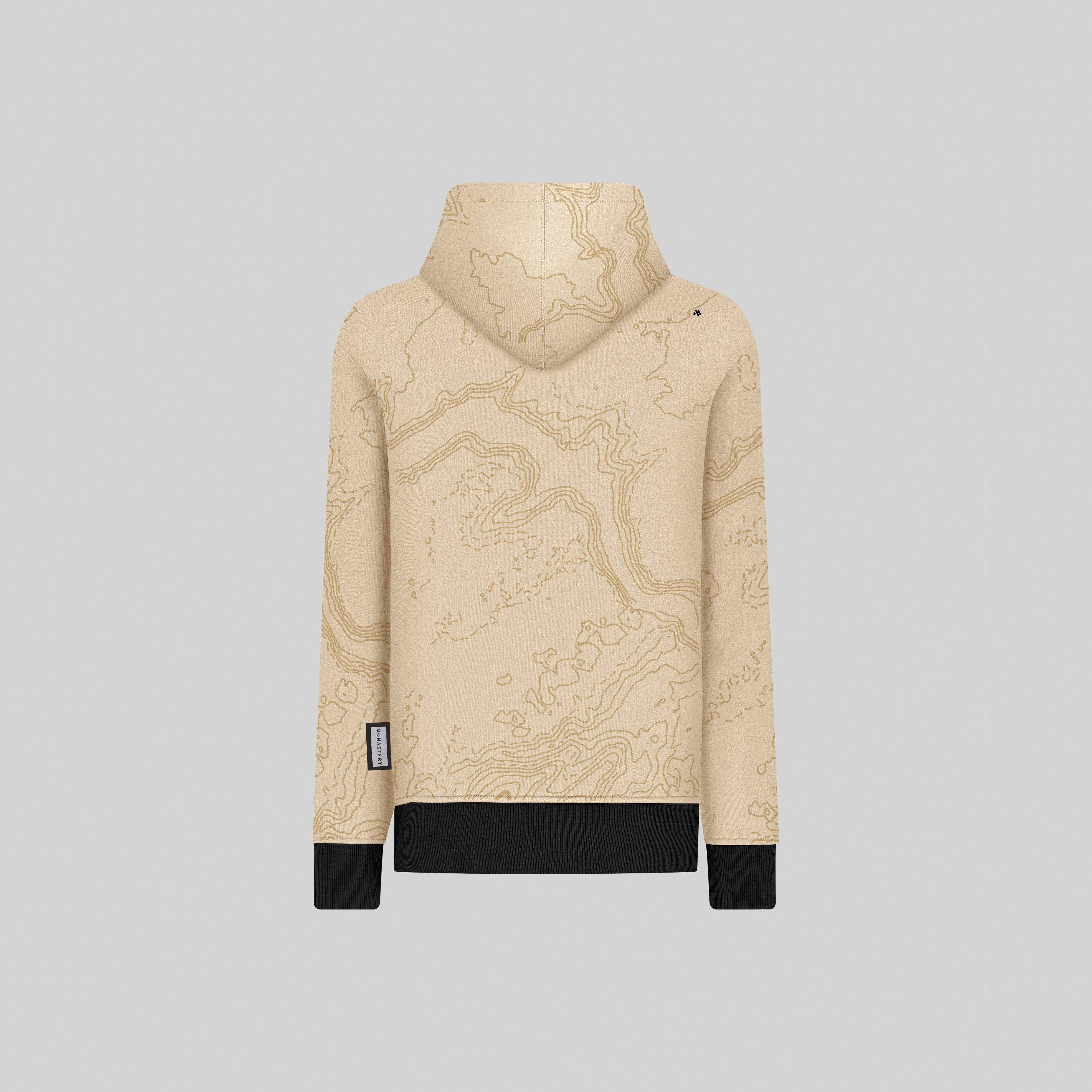 JERJES CAMEL HOODIES | Monastery Couture