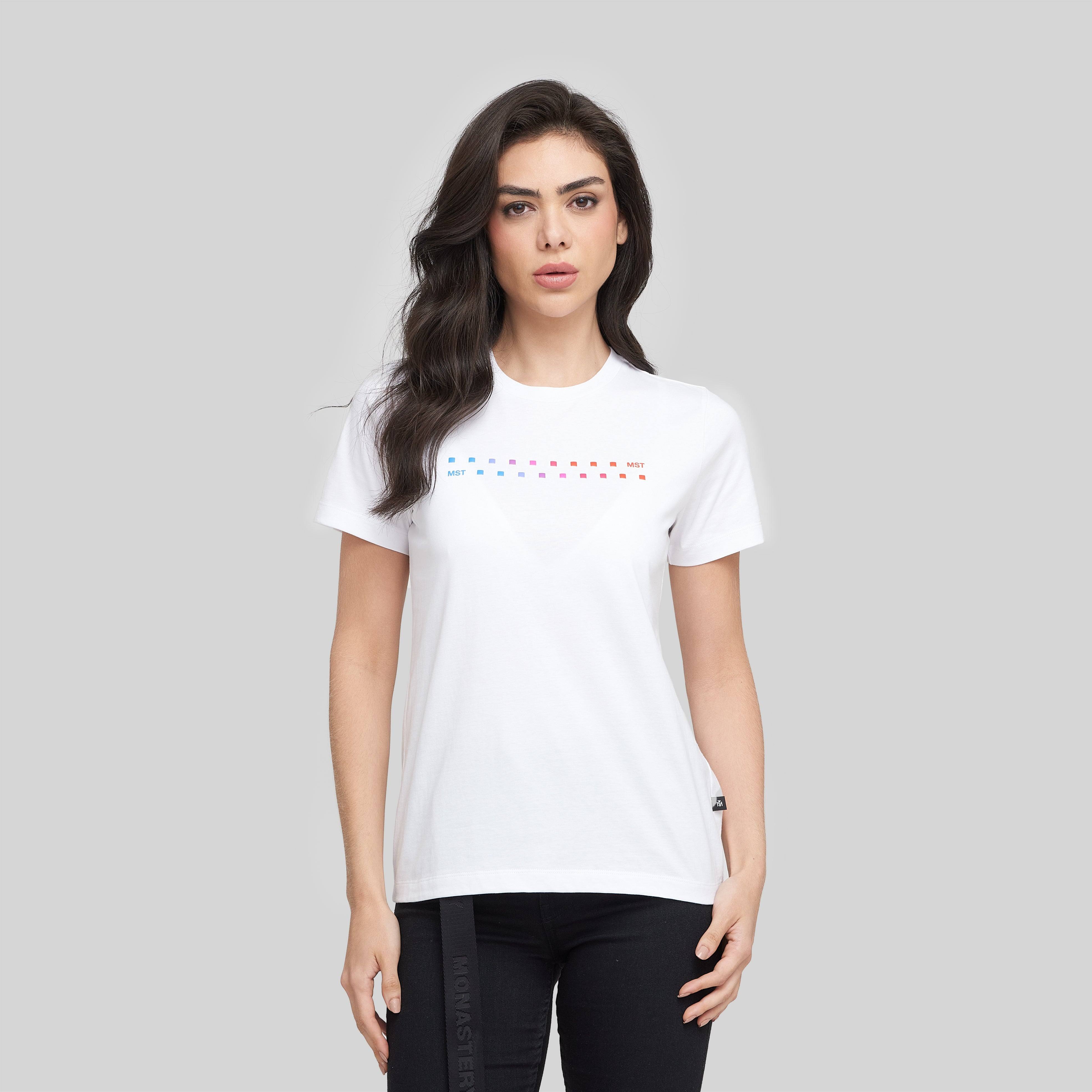 KARA WHITE T-SHIRT | Monastery Couture