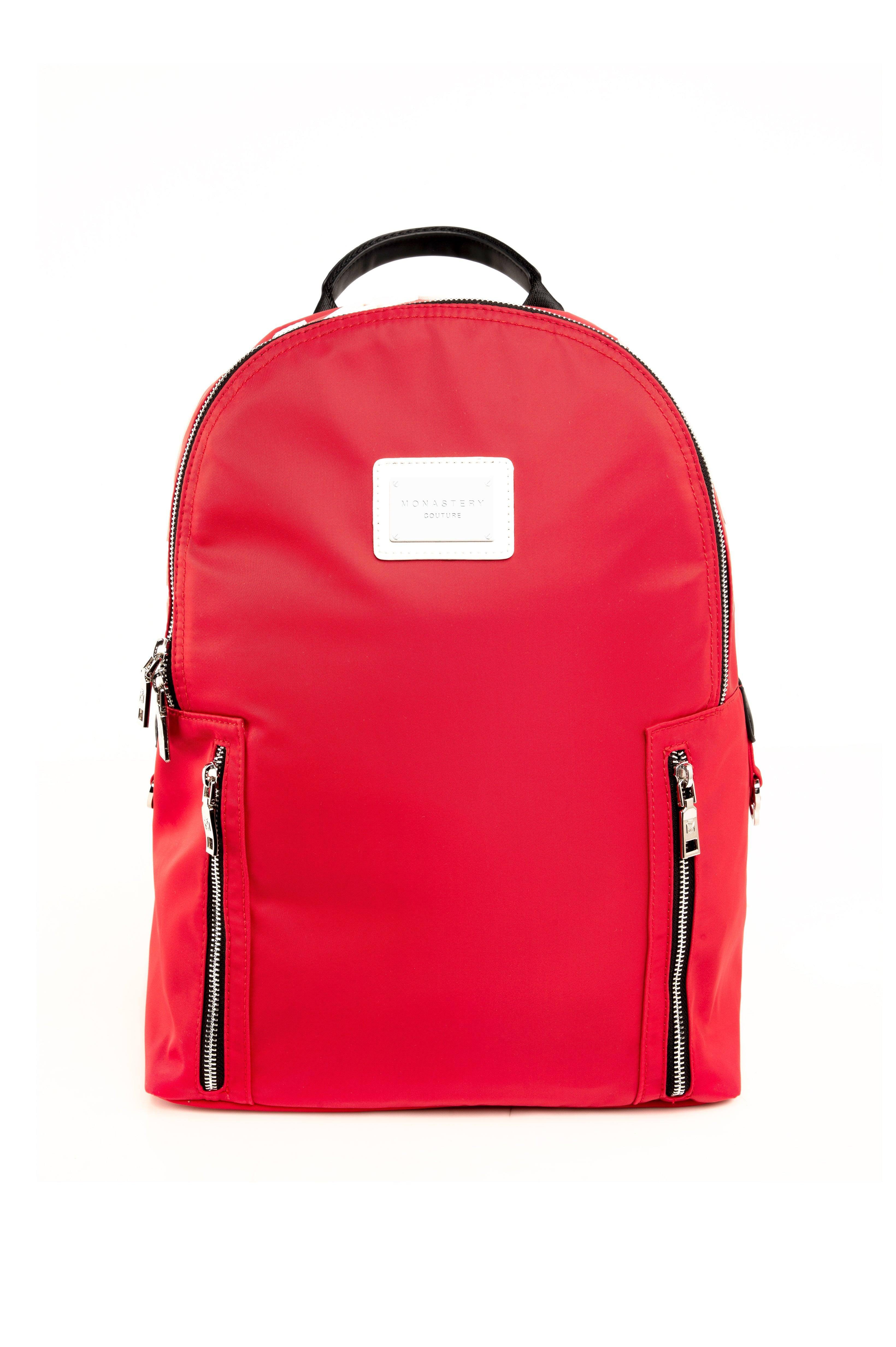 KARMA RED BACKPACK | Monastery Couture
