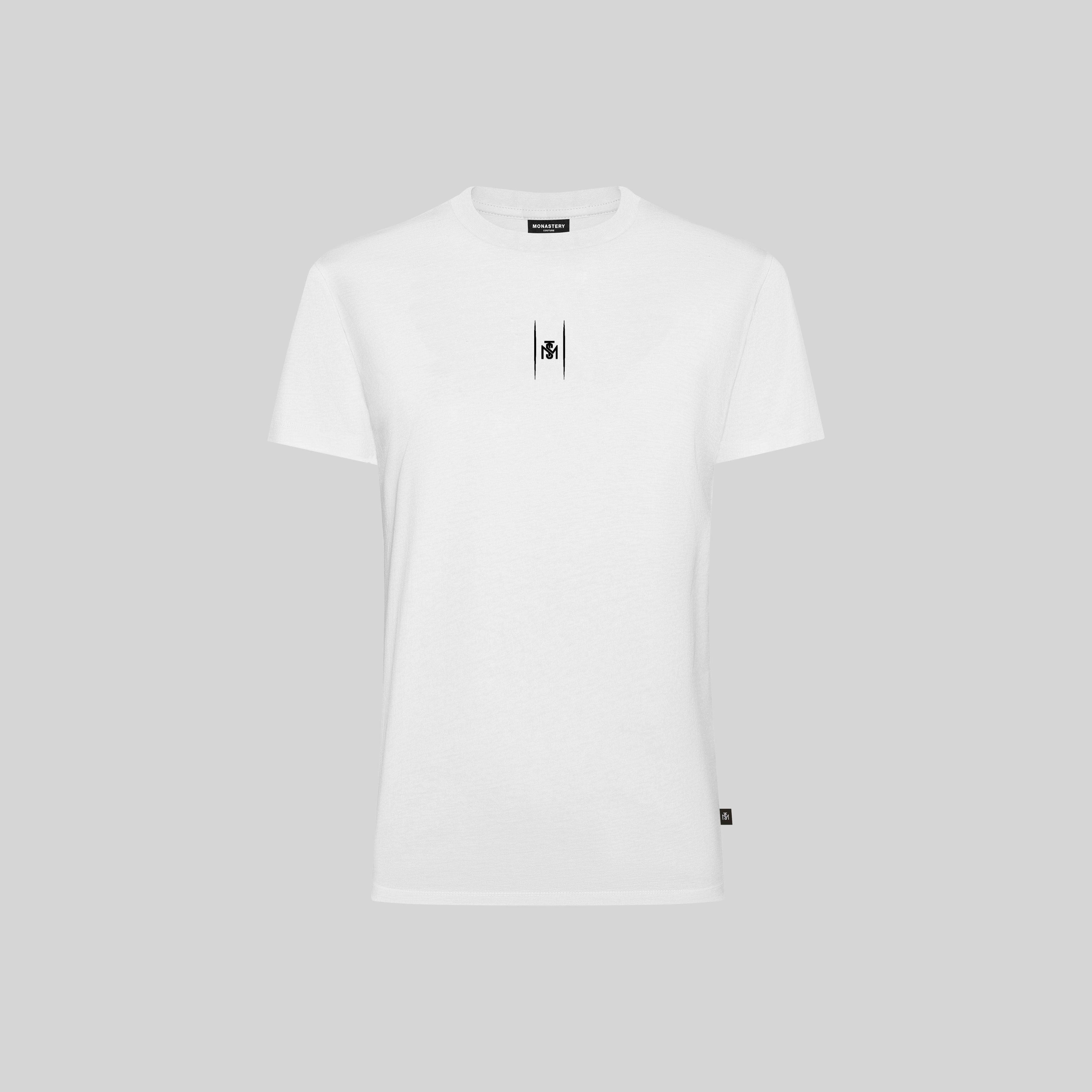 LAERTES WHITE T-SHIRT | Monastery Couture