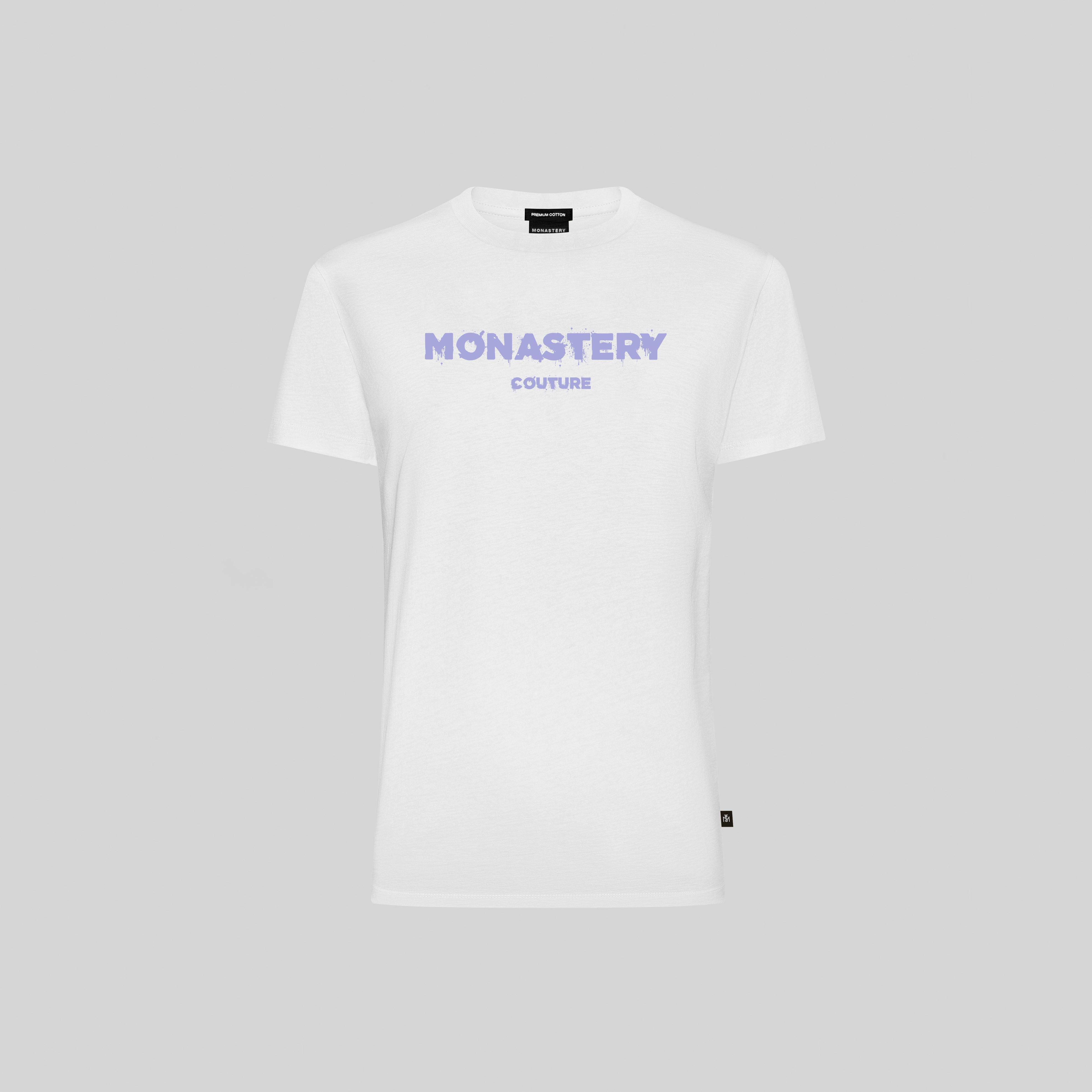 LARSA T-SHIRT WHITE | Monastery Couture